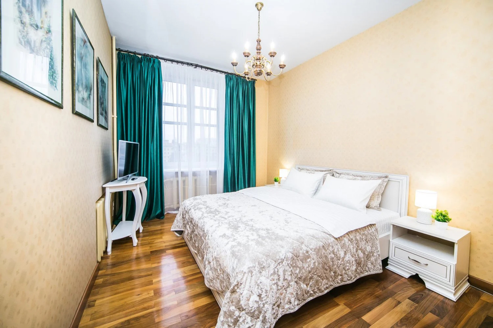 Апартаменты в самом центре Минск