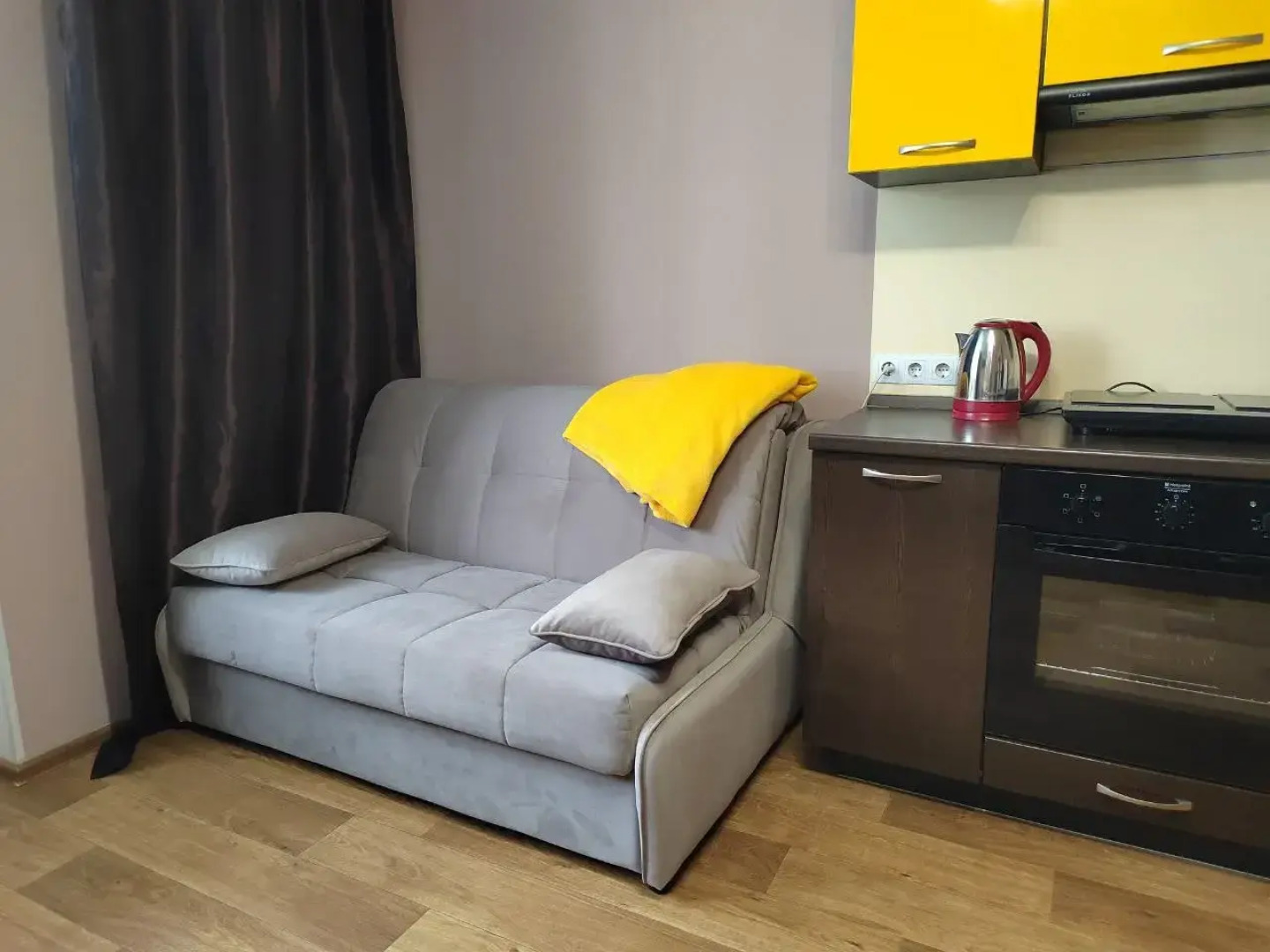 Апартаменты 2 комнатные в Кольцово