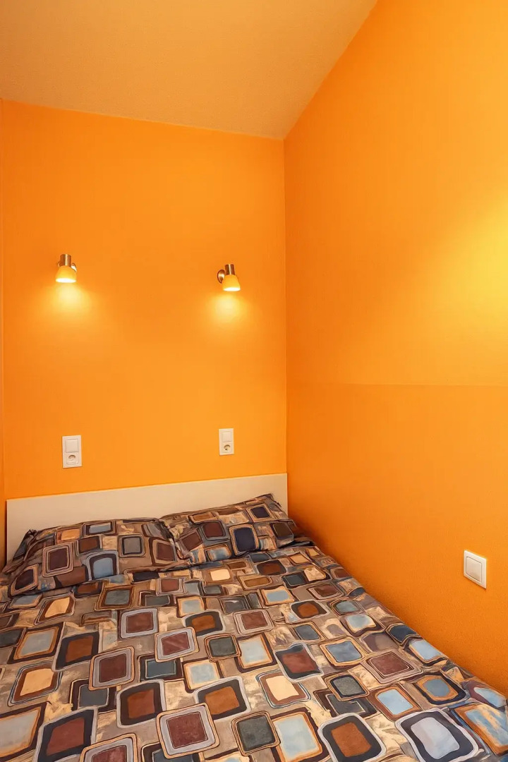 Апартаменты студия на Бачуринской 7к1