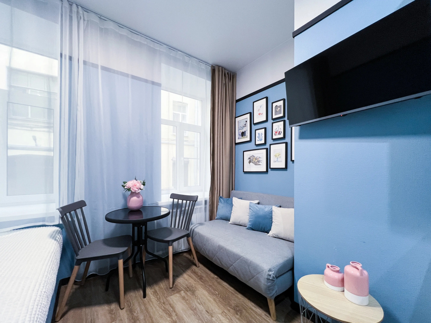 Апартаменты Rubinshteina Boutique Apartments 1