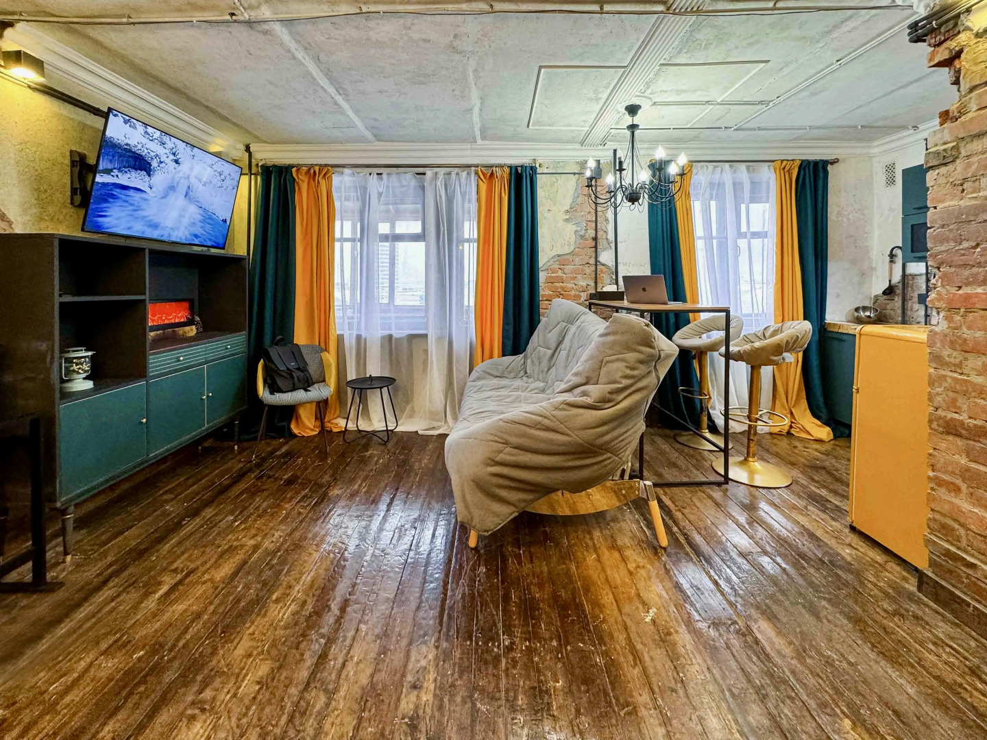 Квартира студия BuchRoom