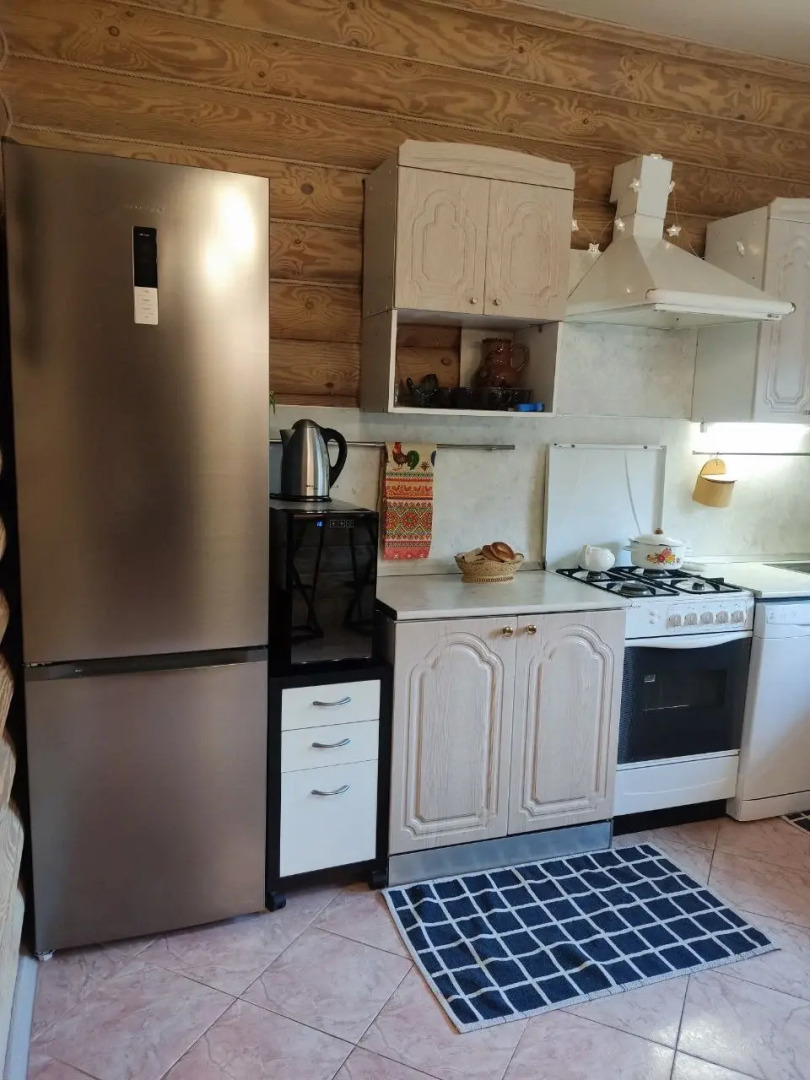 Шале Бревенчатый дом АБЗАКОВО