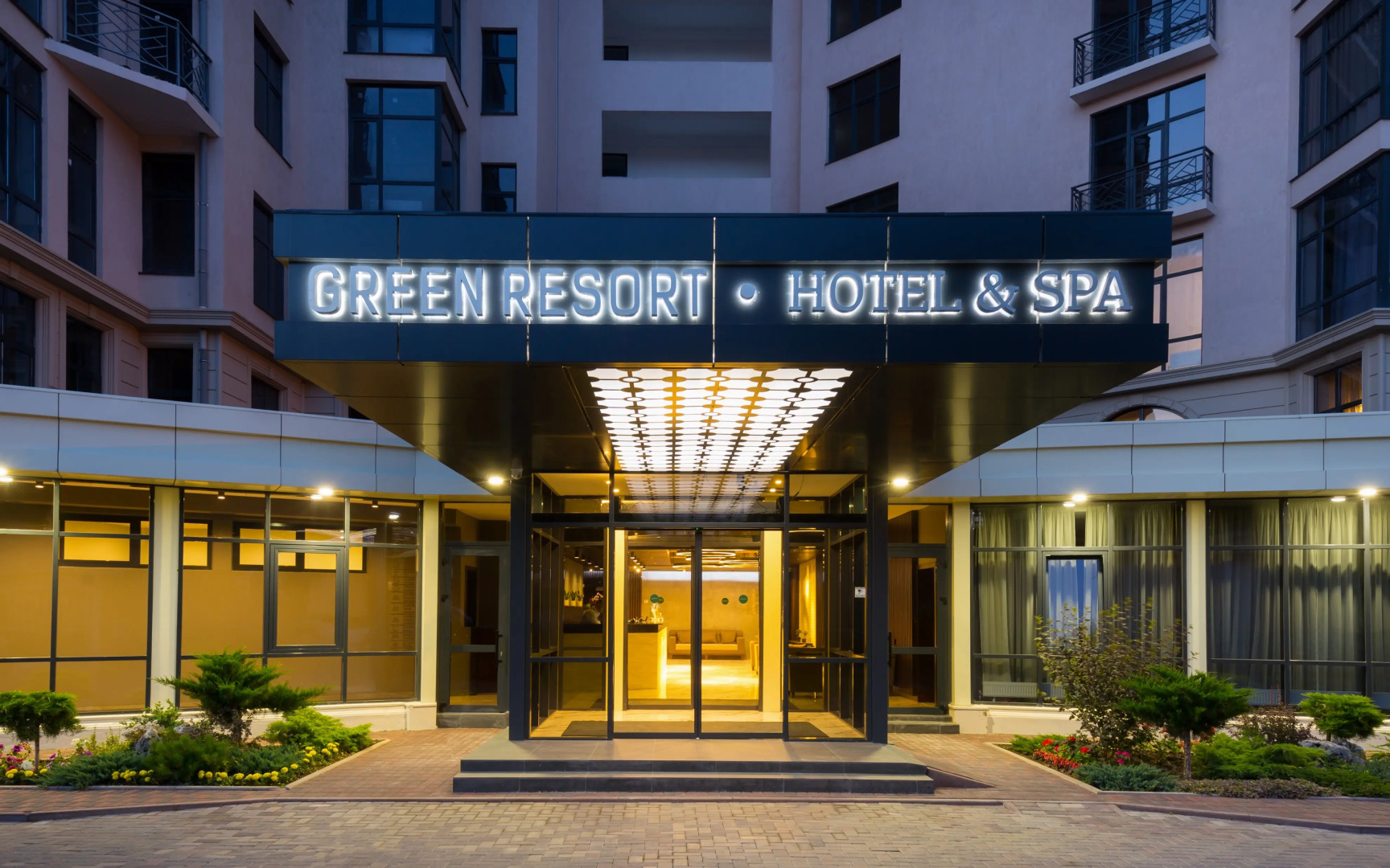 Отель Green Resort Hotel&Spa