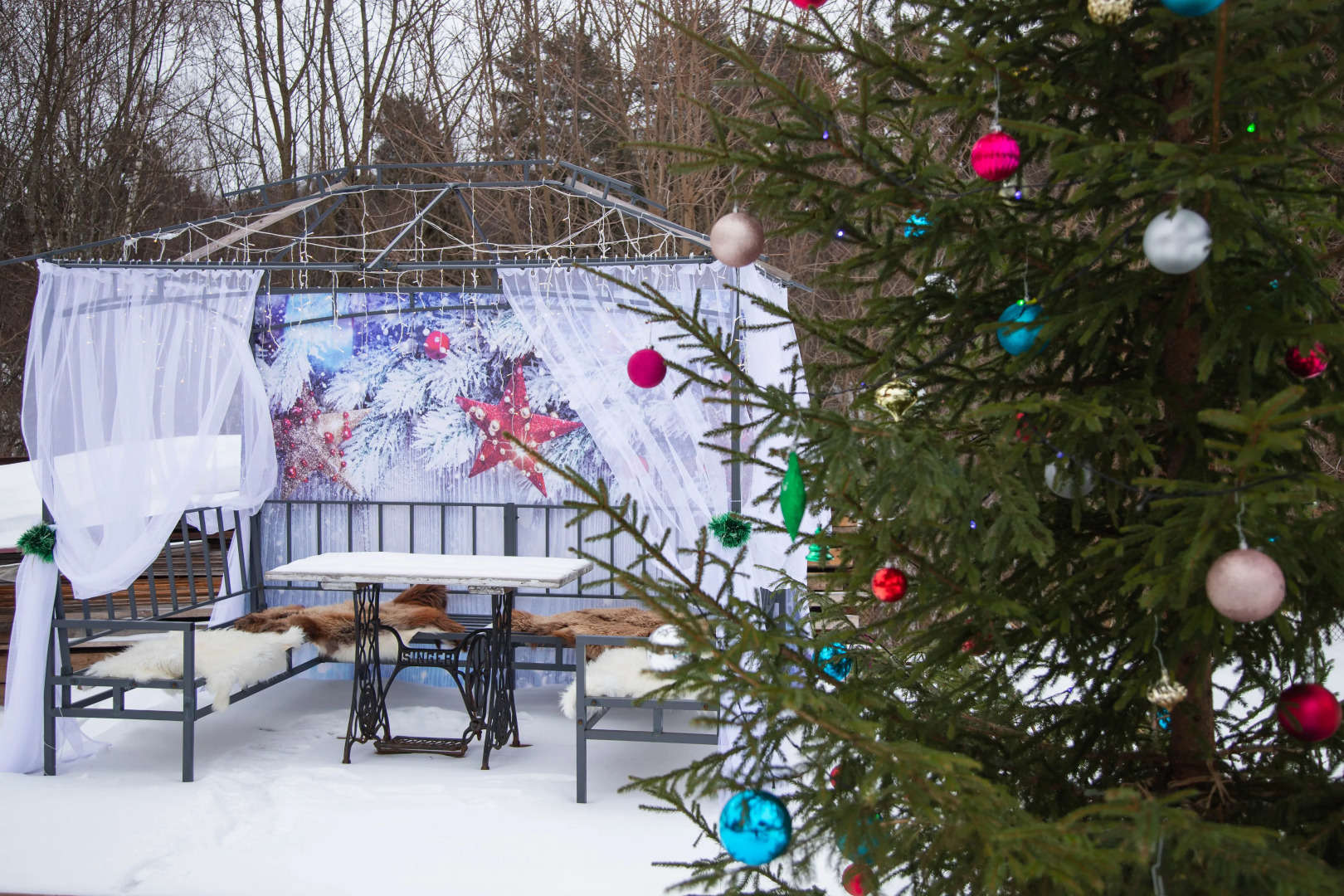 Банно-гостевой комплекс Старый город