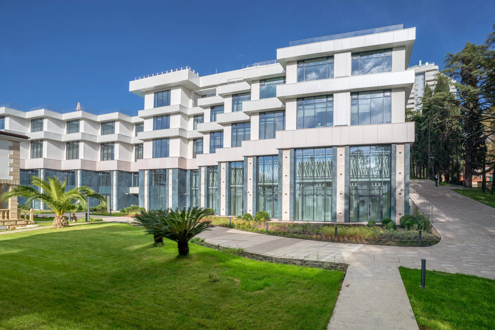 Отель Luciano Hotel & Spa Sochi