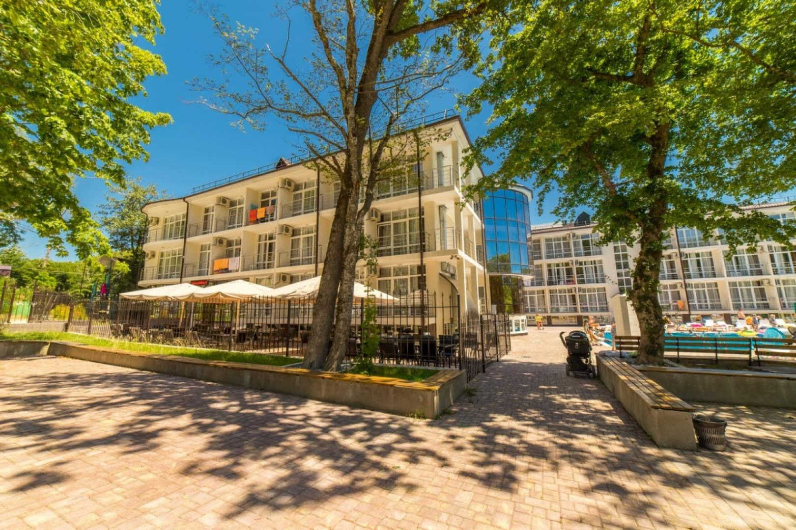 Курортный отель Ателика Гранд Оазис  3***