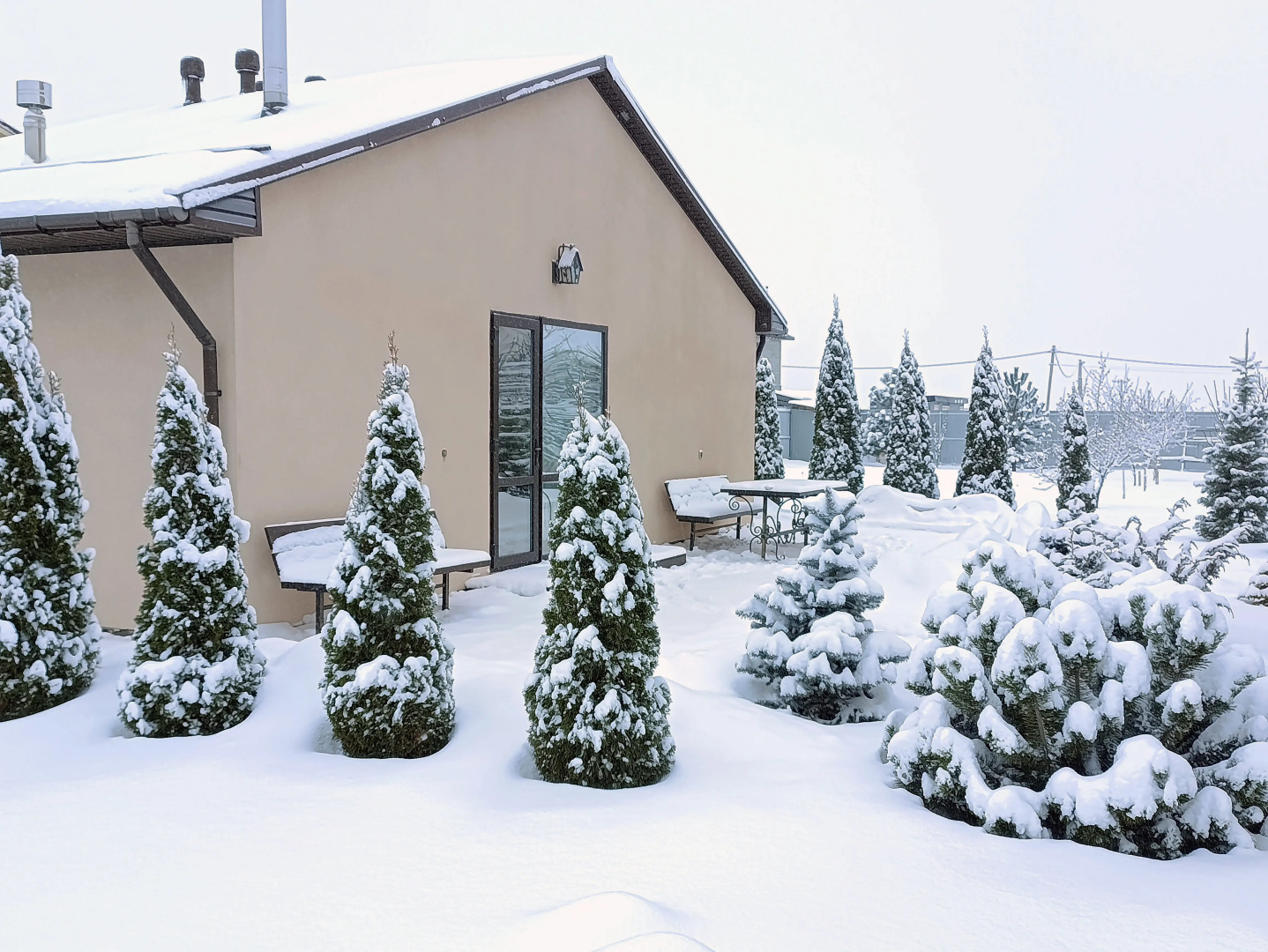 Частный дом Игуменка с русской баней