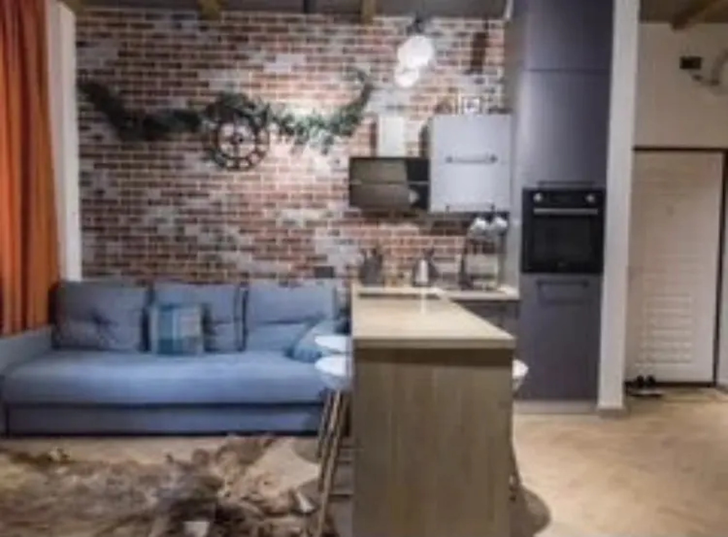 Апартаменты 3-к квартира