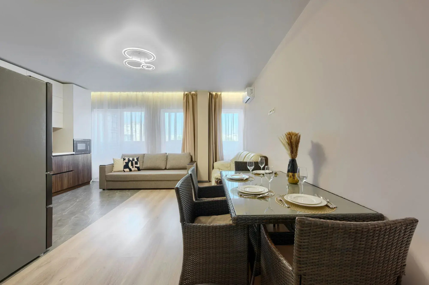 Апартаменты Уютные на Бульваре