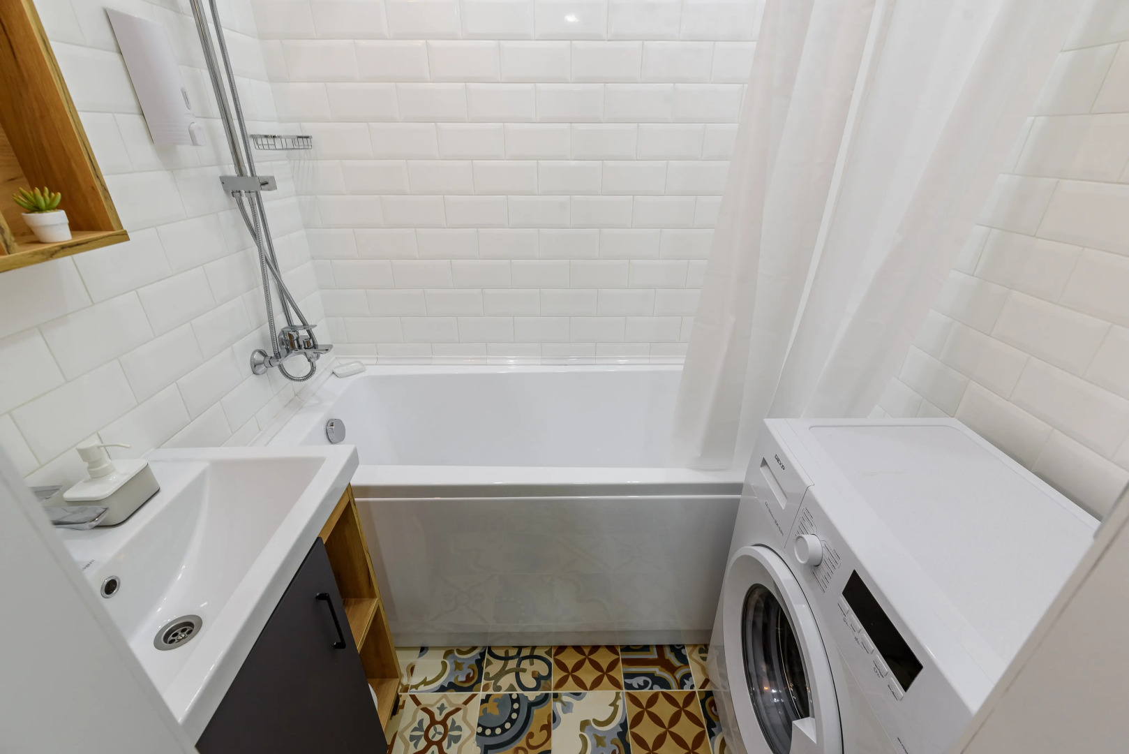 Апартаменты Novosmolenskaya 2 by Fanoteli