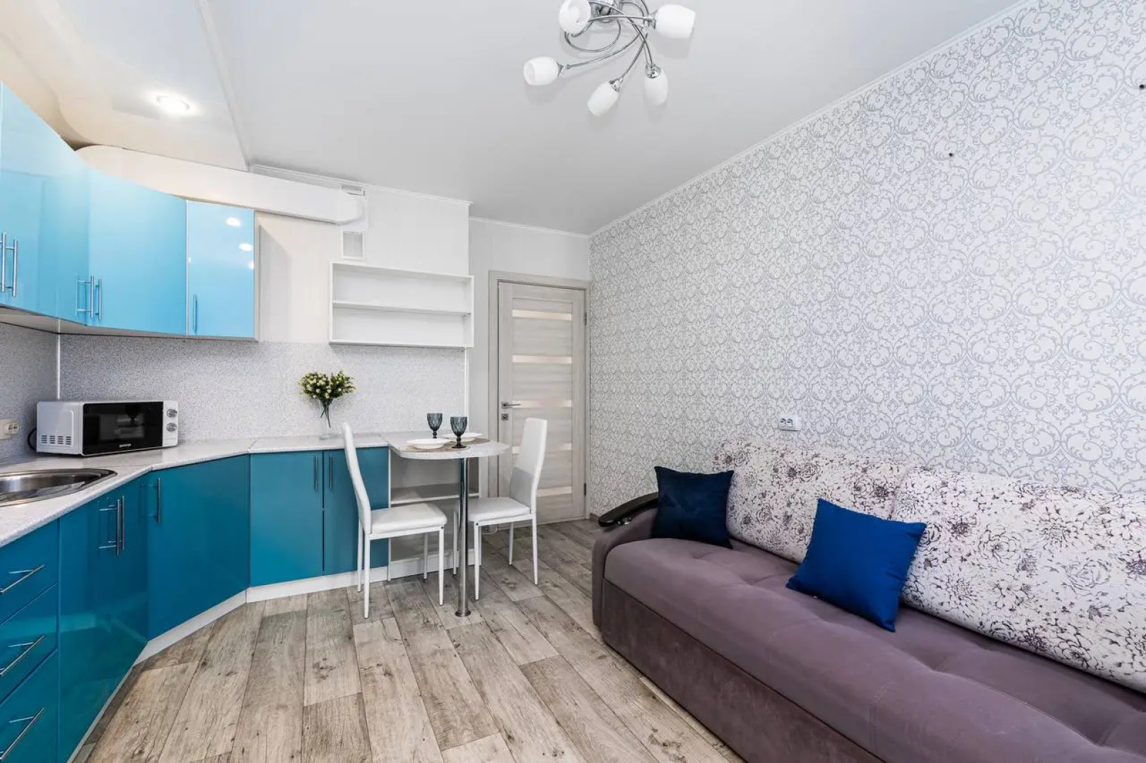 Апартаменты Евродвушка на 5 Человек