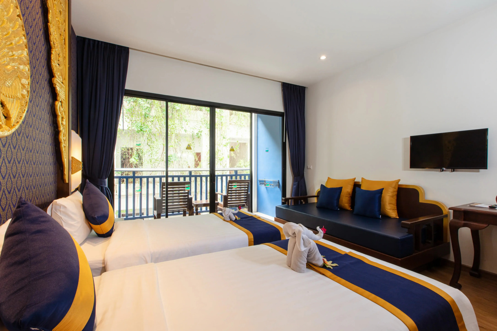 Курортный отель Kata Palm Resort