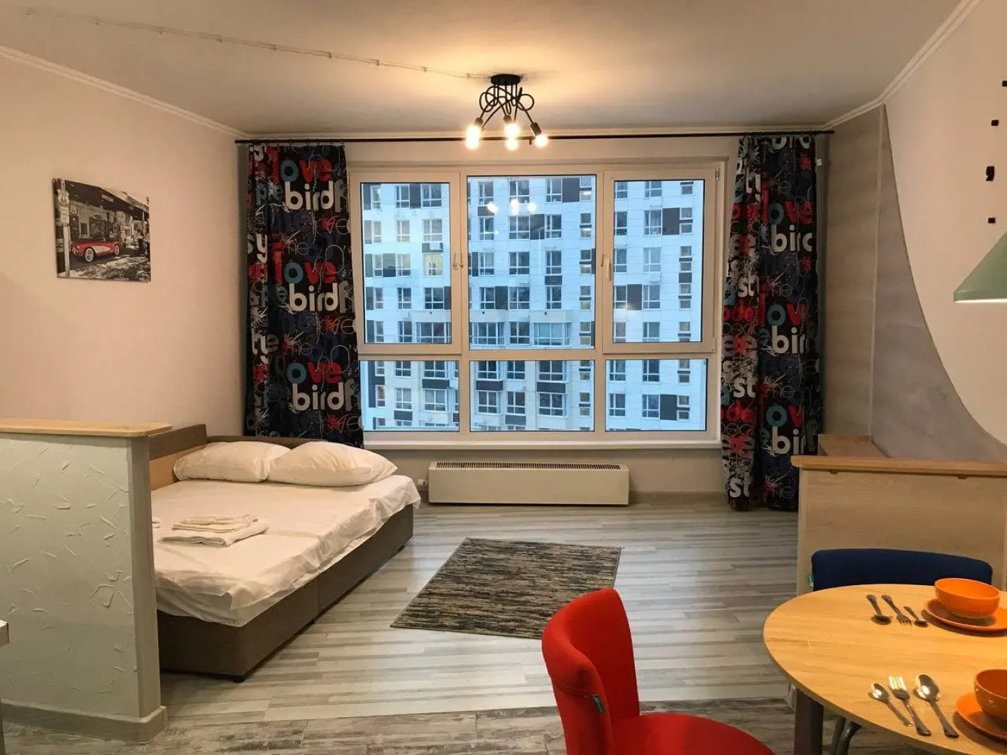 Апартаменты Color Apartments