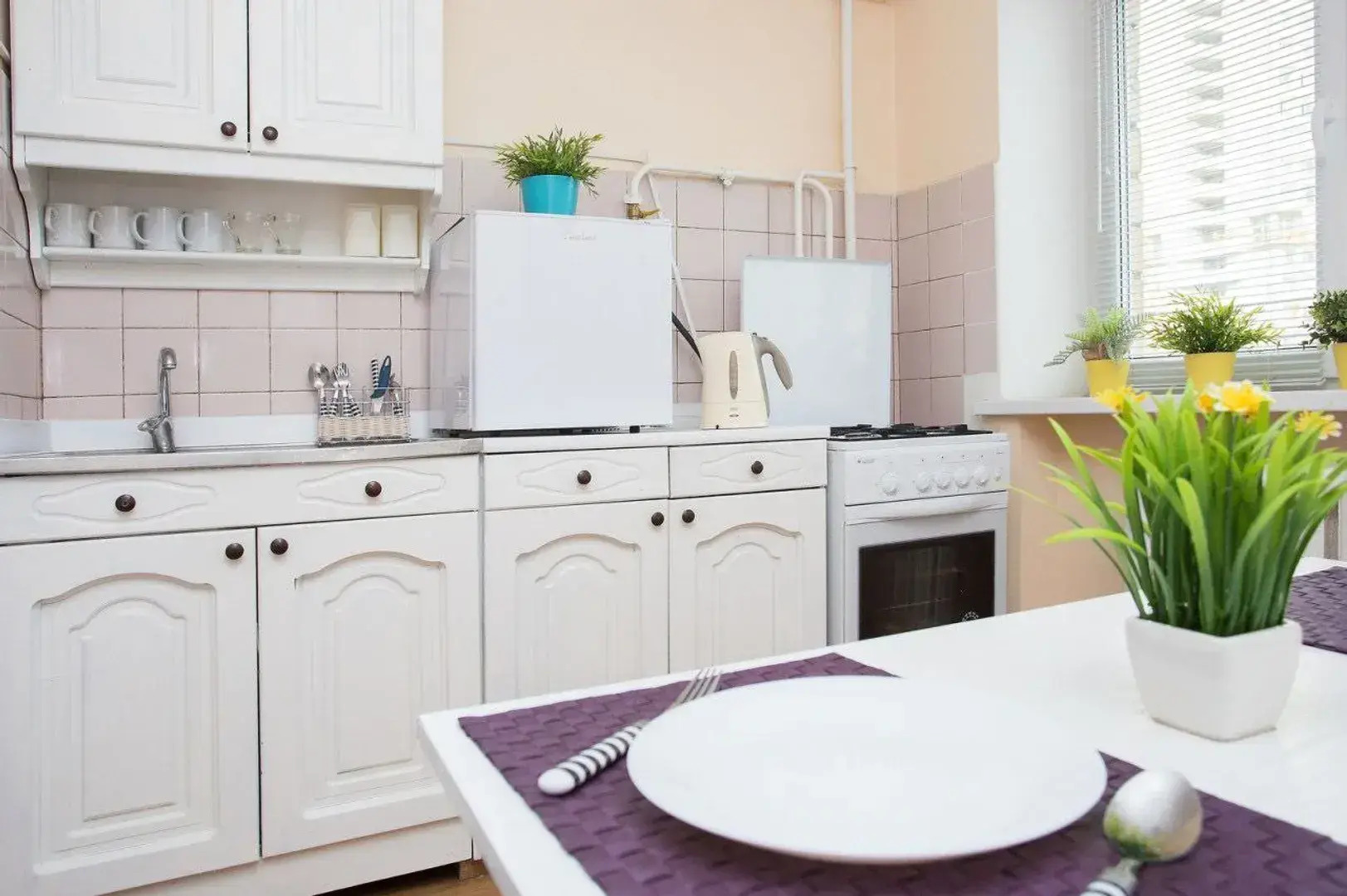 Апартаменты Apart+ Кальварийская 2 white