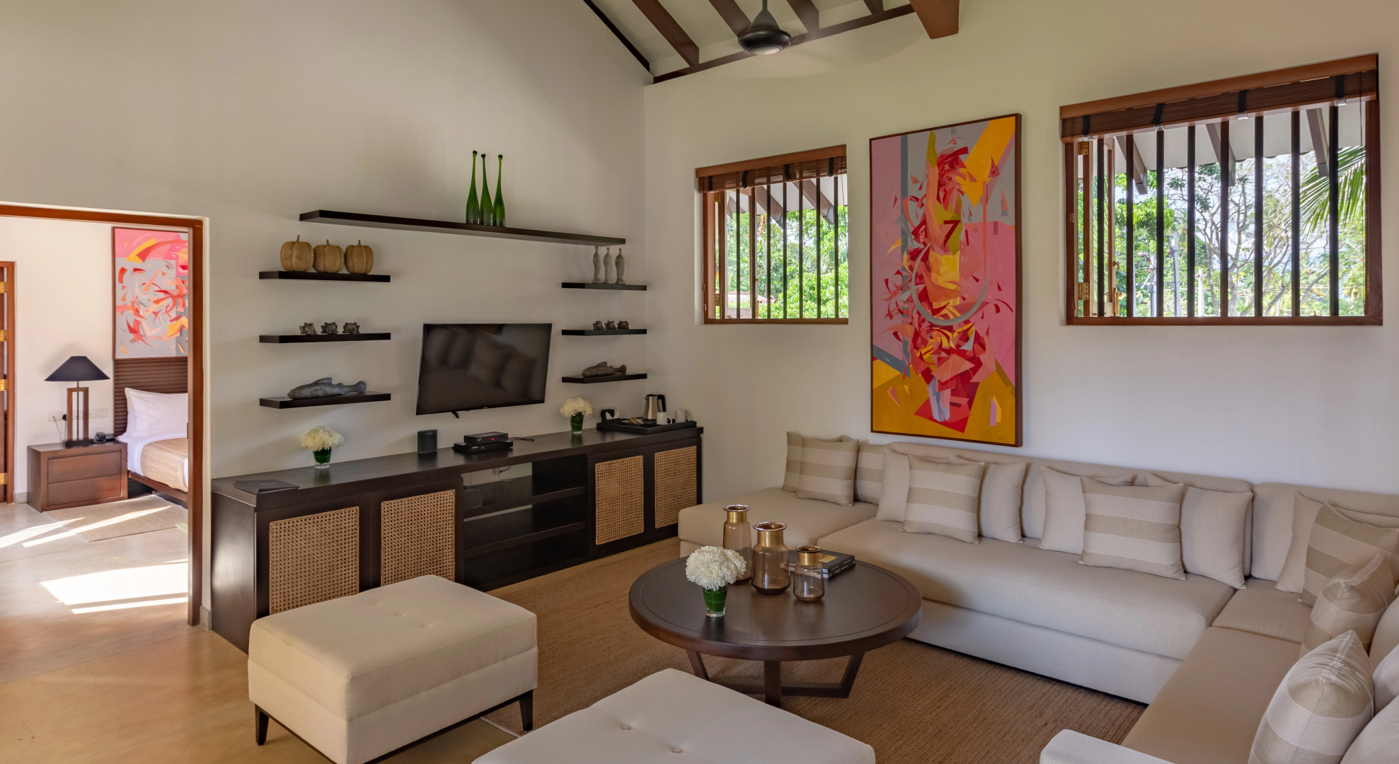 Вилла Taru Villas The Long House Taru Villas