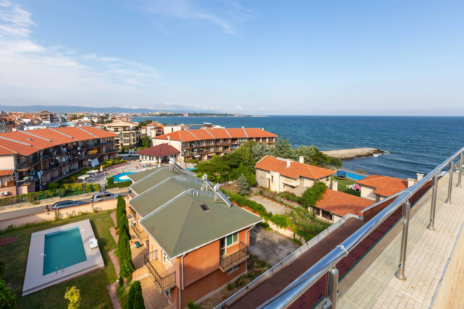 Апартаменты Vista del Mar OE