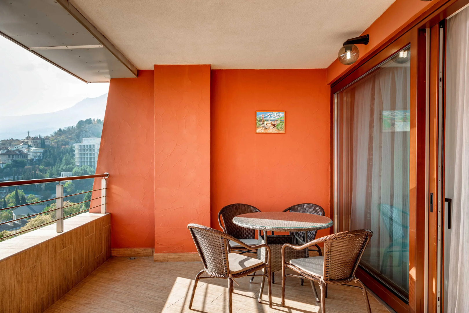 Апартаменты 117 Люкс с видом на море