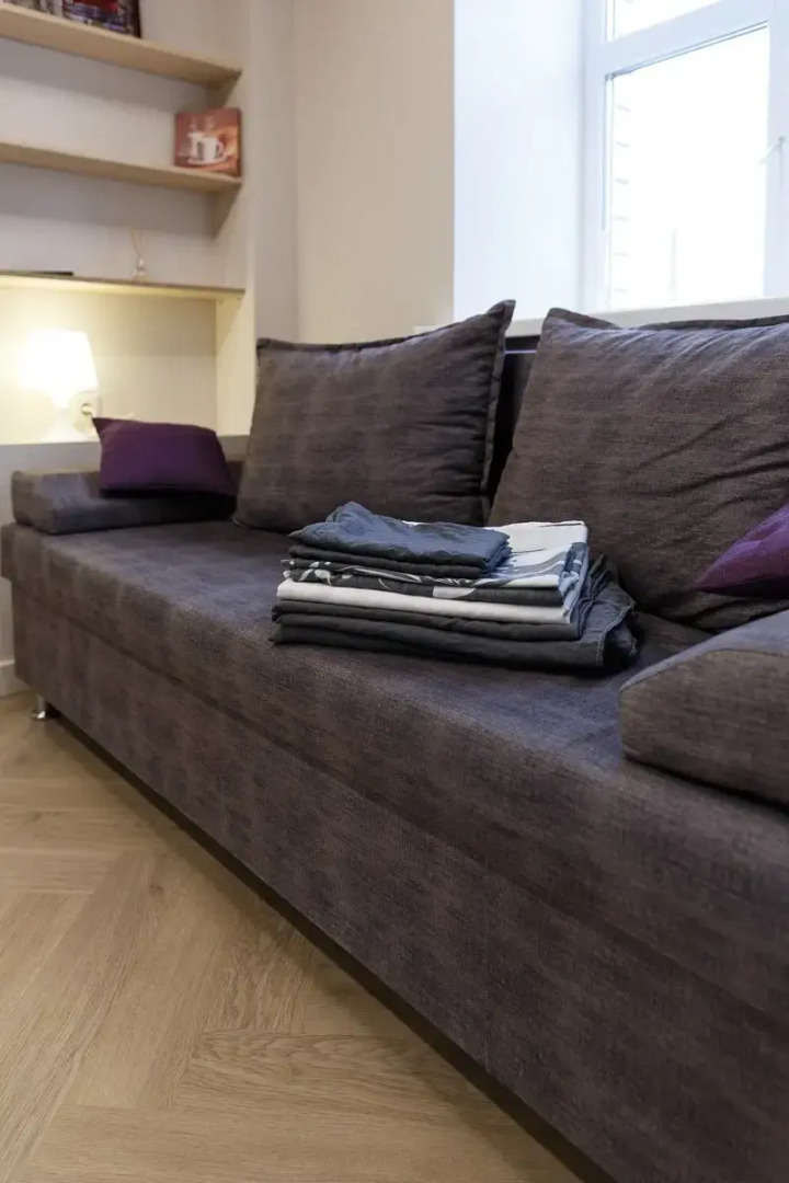 Апартаменты Уютные апартаменты в центре города