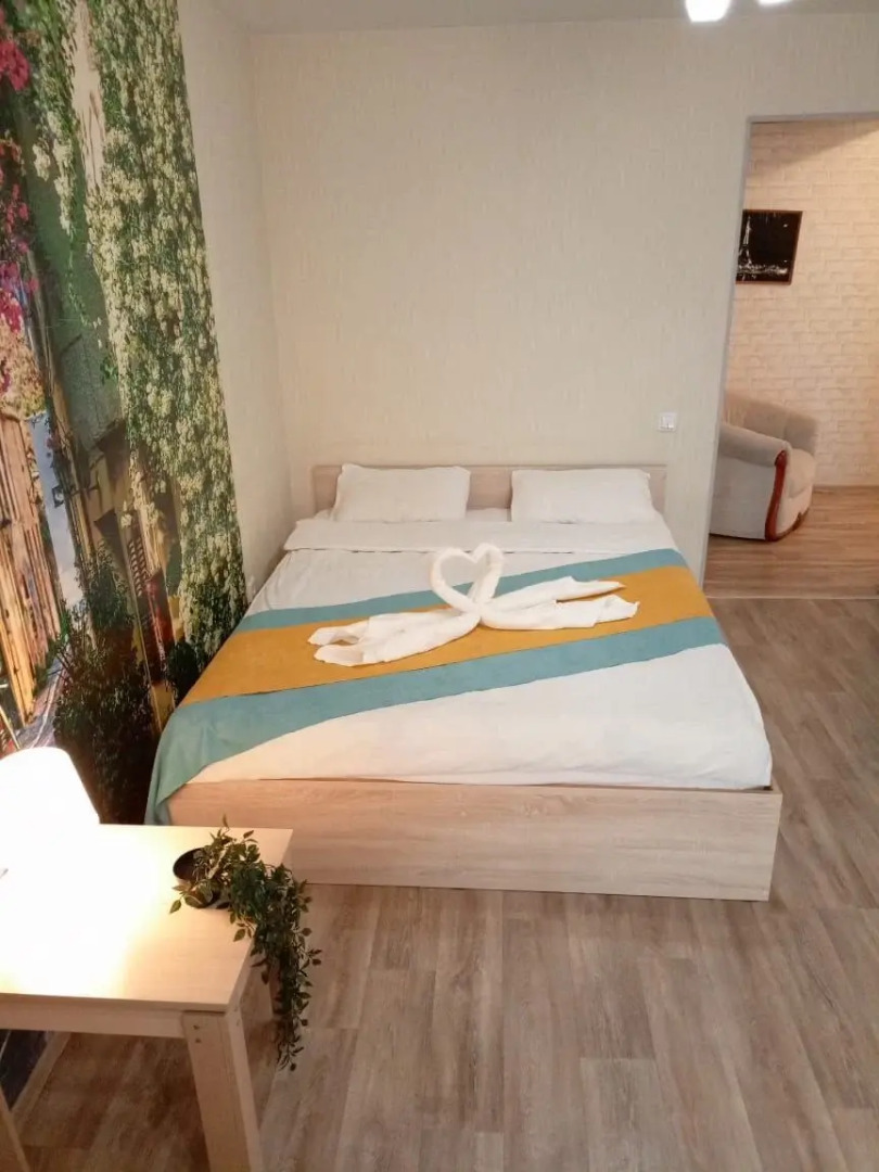 Однокомнатные RusDom Apartments возле спорткомплекса Зима-Лето