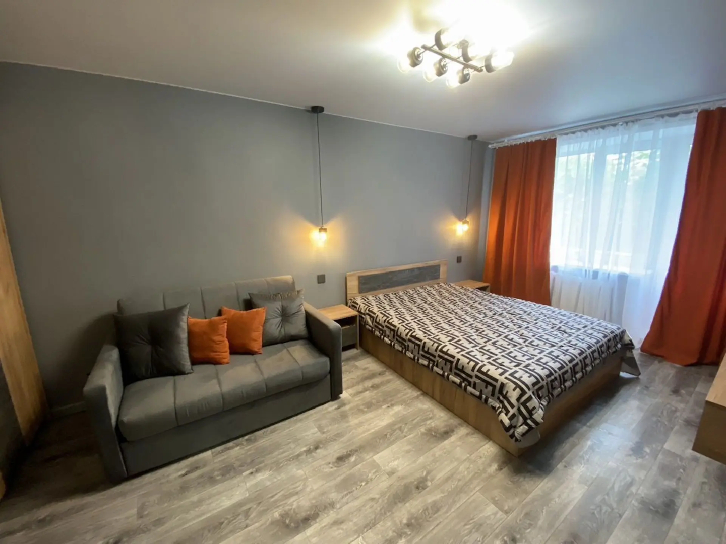 Квартира на Улице Бакунина 18