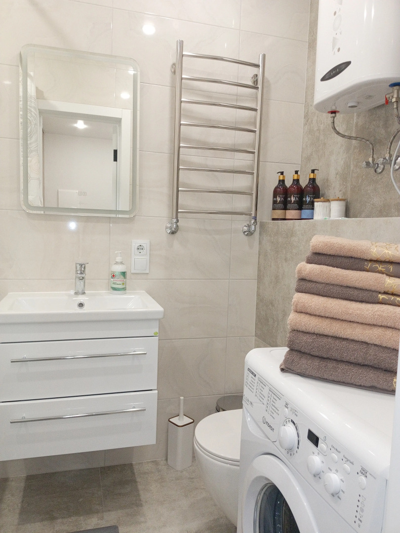 Квартира Новая евротрешка в ЖК Минск Мир с двумя отдельными спальнями