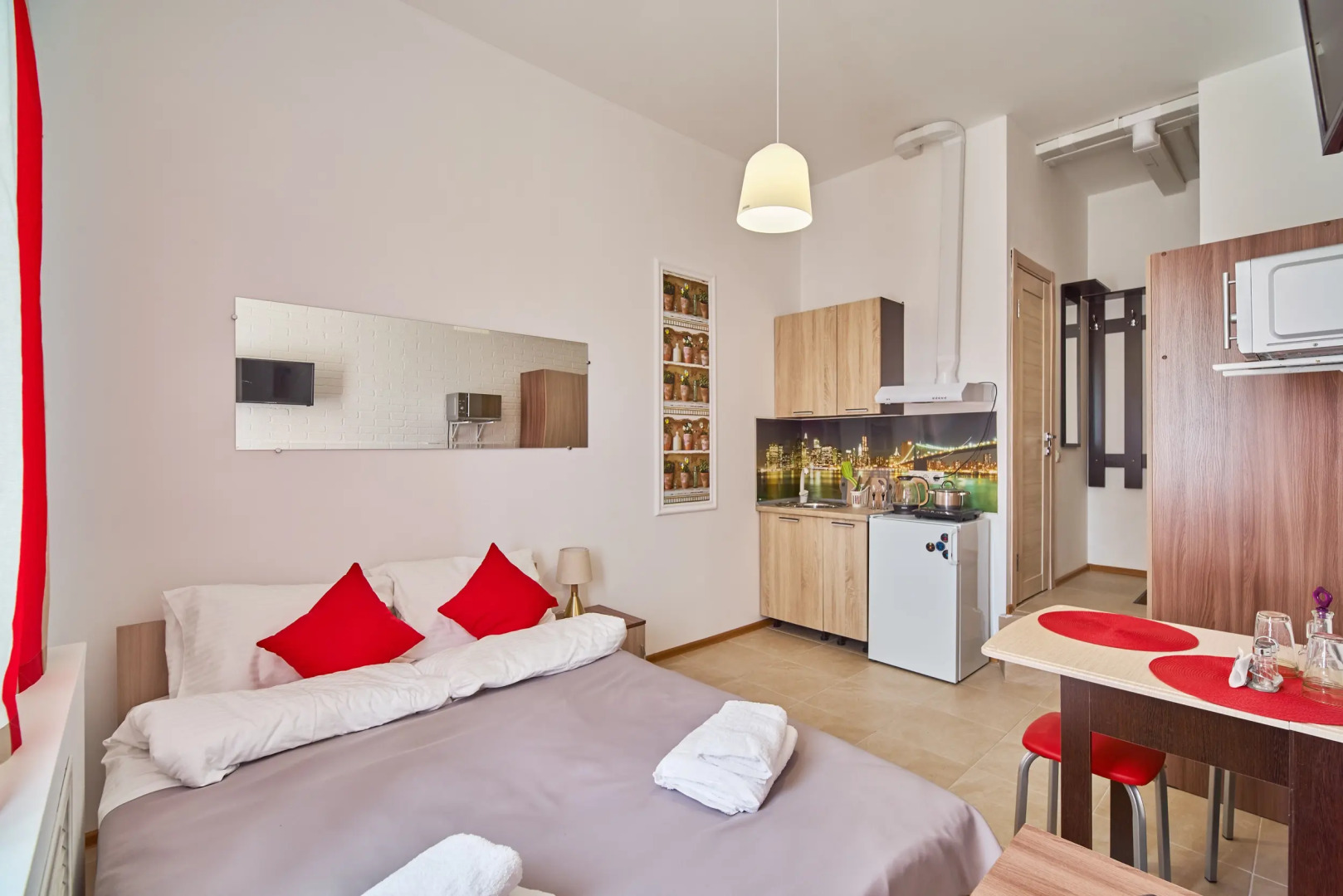 Апарт-отель Апартаменты Demiflat