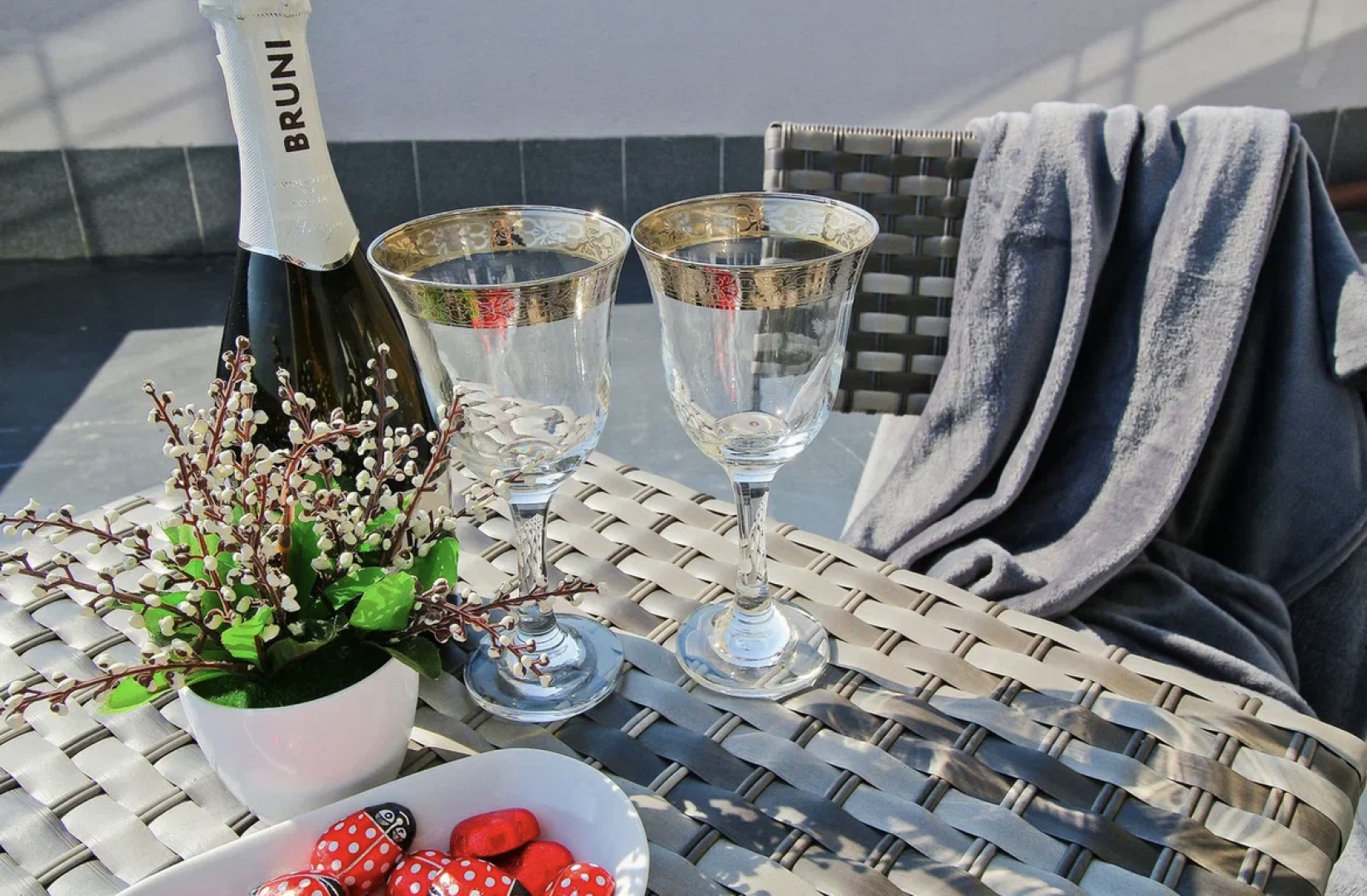 Апартаменты с Террасой на Острове И Канта