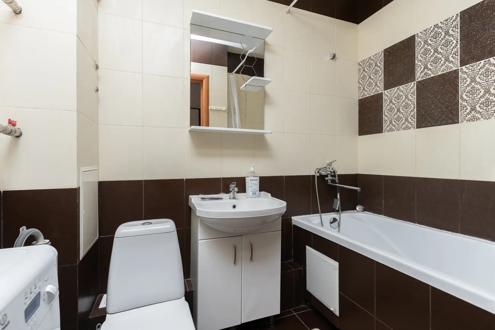 Апартаменты Уютная Студия не Далеко от Метро