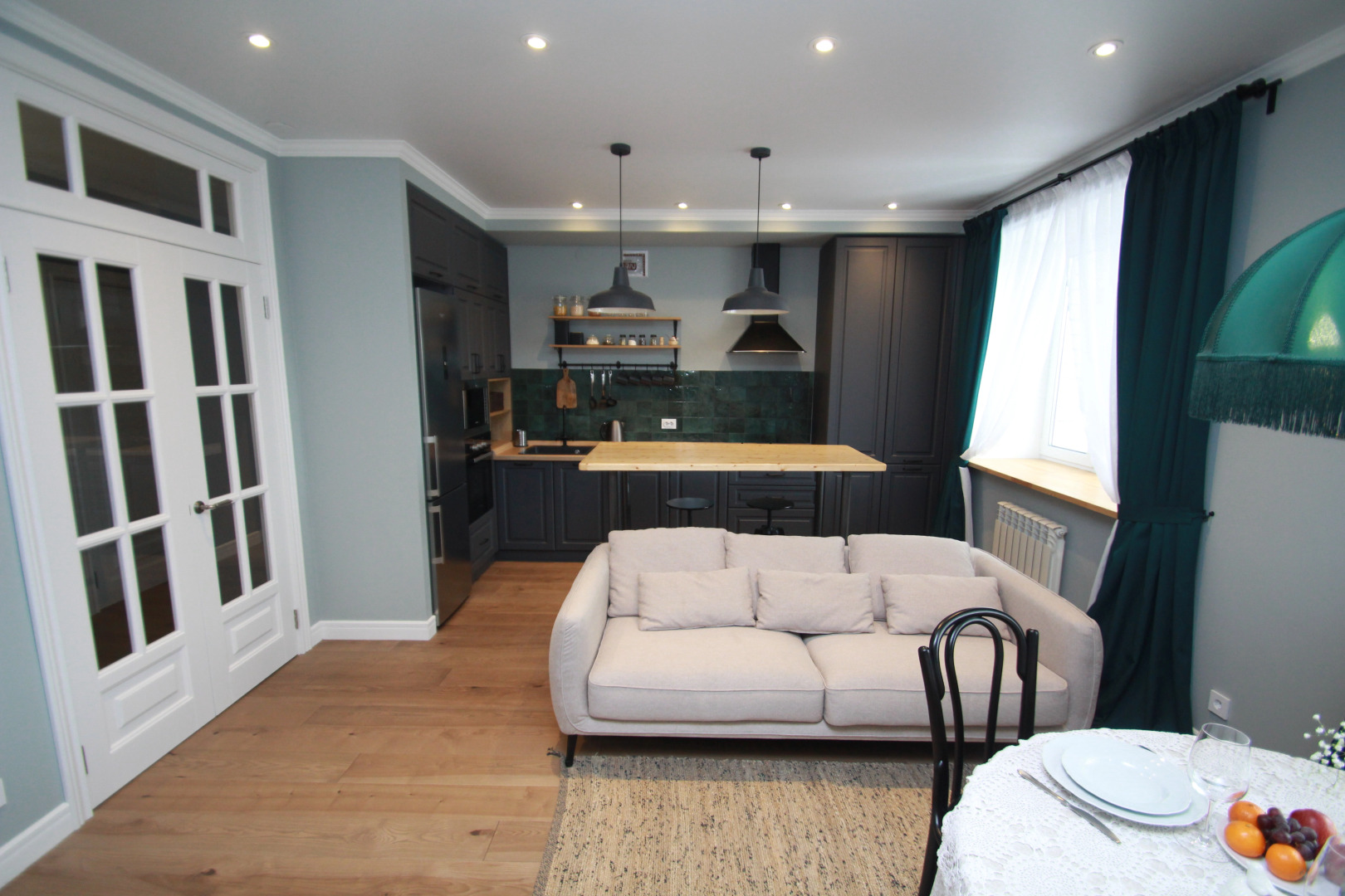 Апартаменты Дизайнерские  в Центре Города