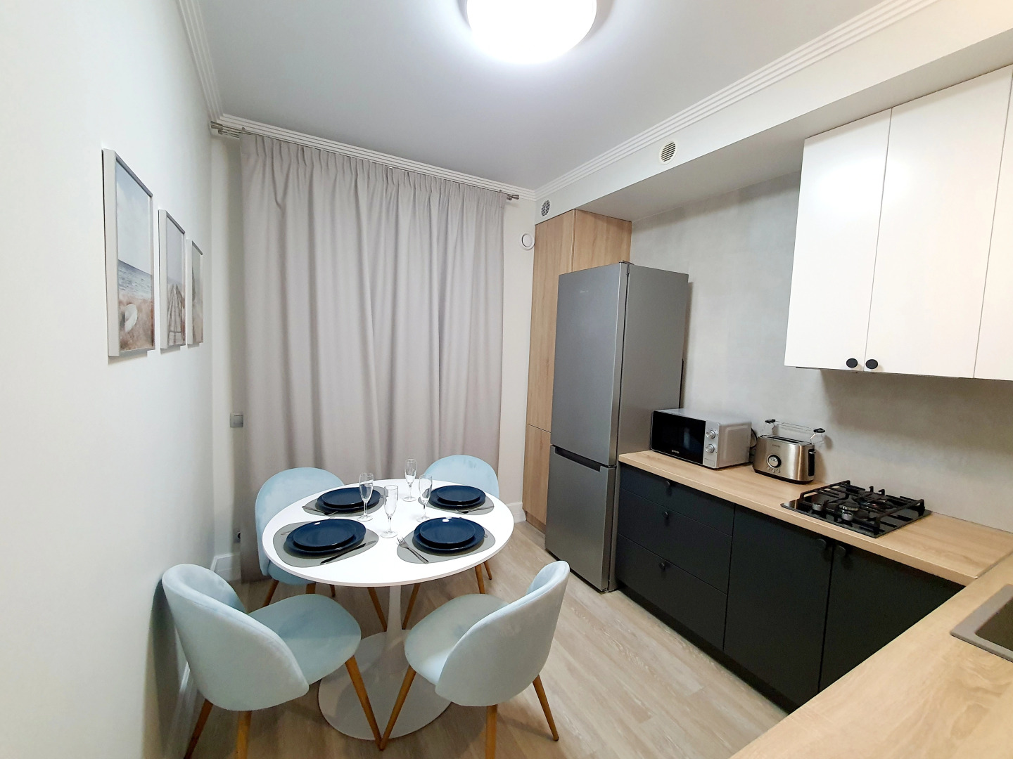 Апартаменты 7 минут от моря 2 минуты от вокзала