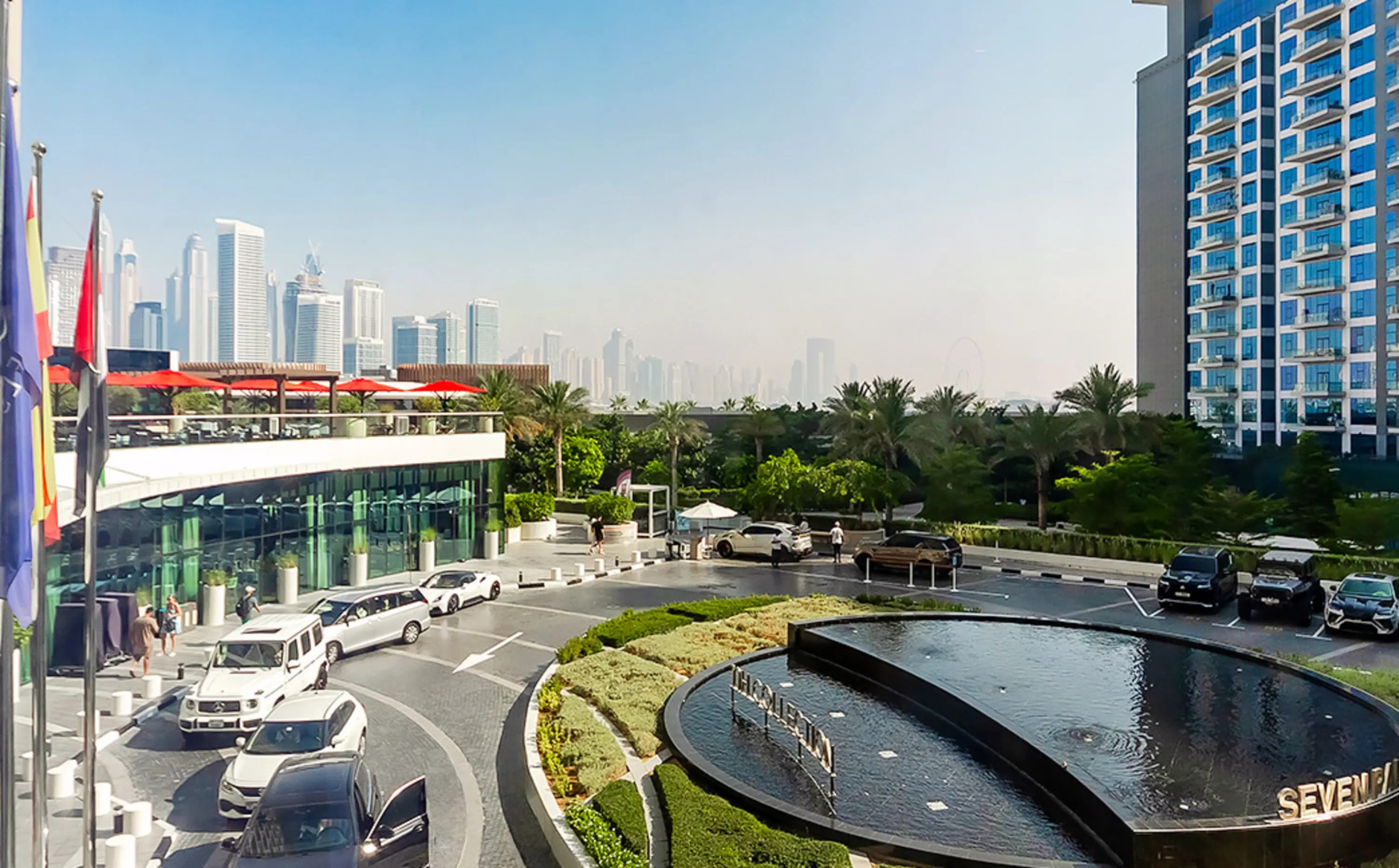 Апартаменты Seven Palm on Palm Jumeirah