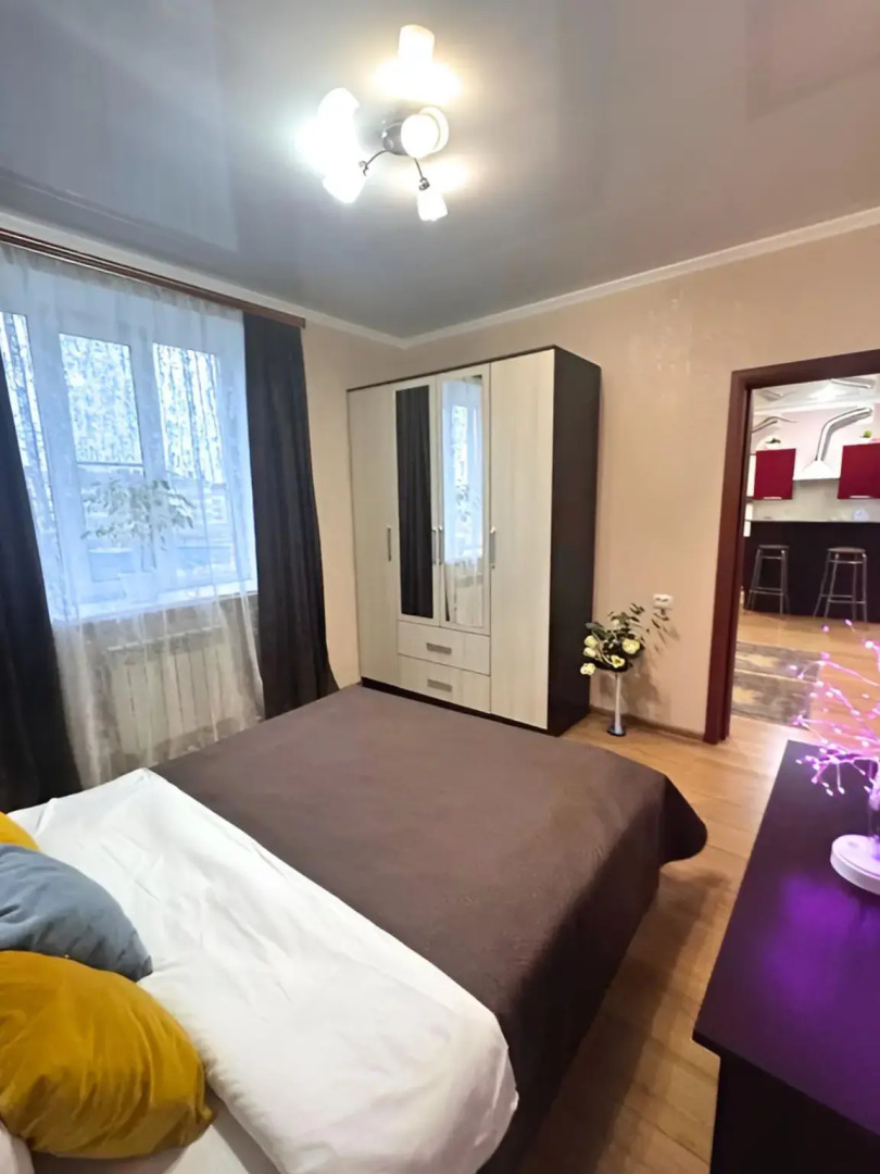 Евродвушка с видом на гору