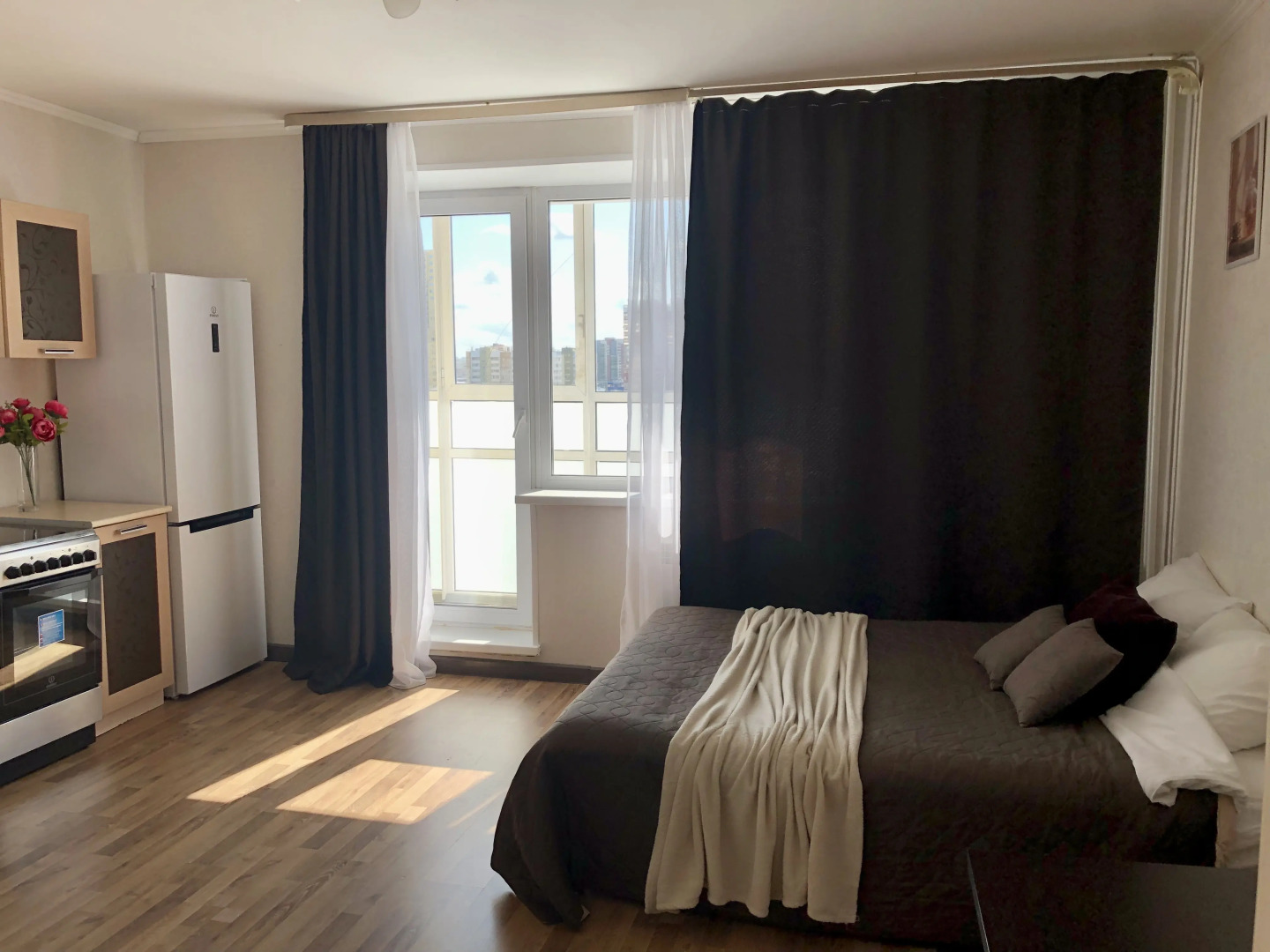 Апартаменты Barista в Академ Riversaid