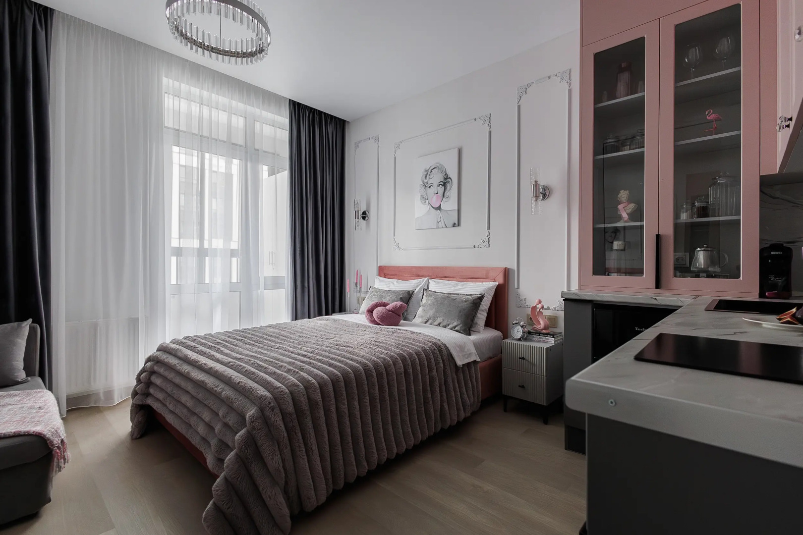 Квартира Студия ГРАЦИЯ в ЖК Прокшино