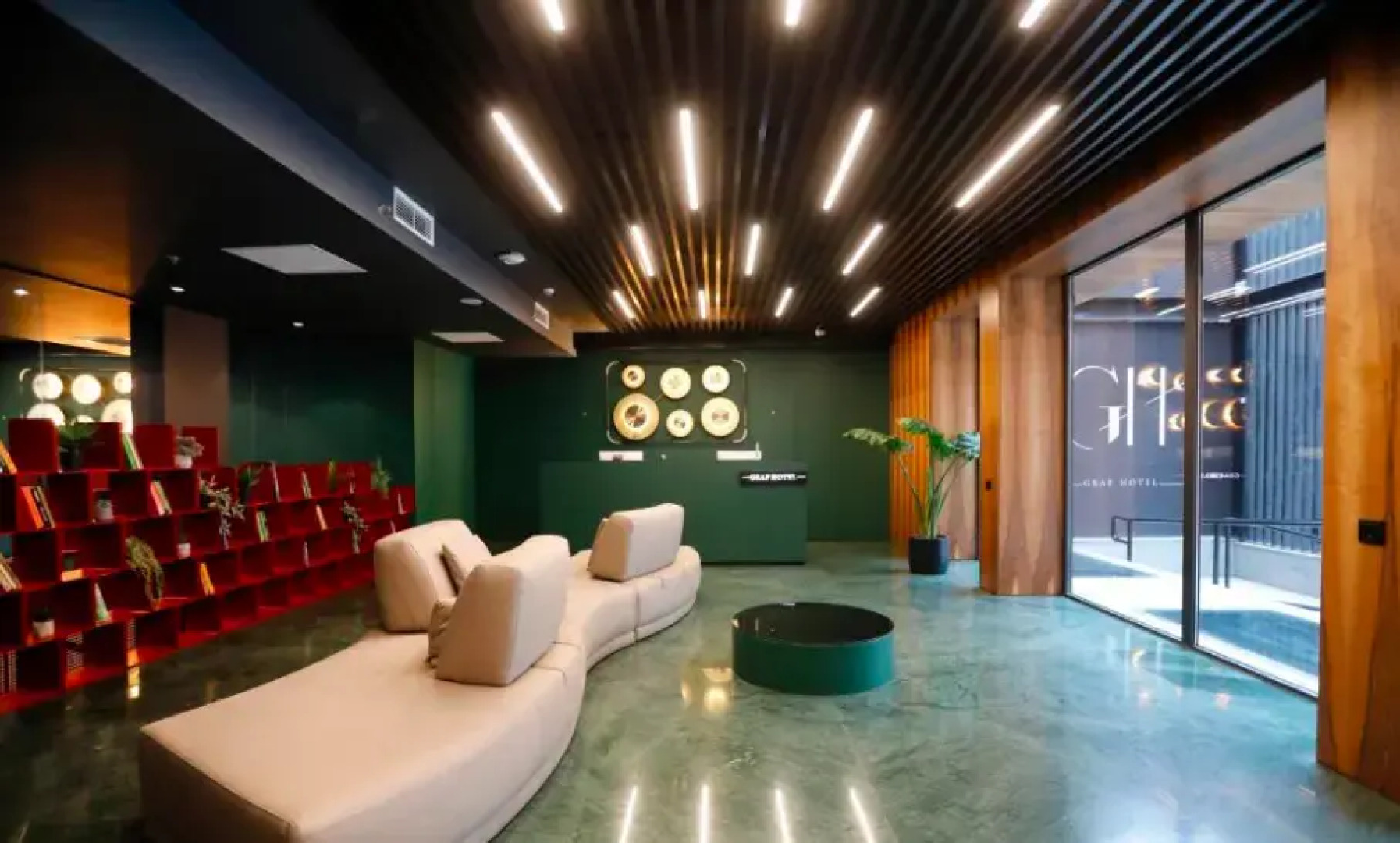 Отель Graf Tbilisi