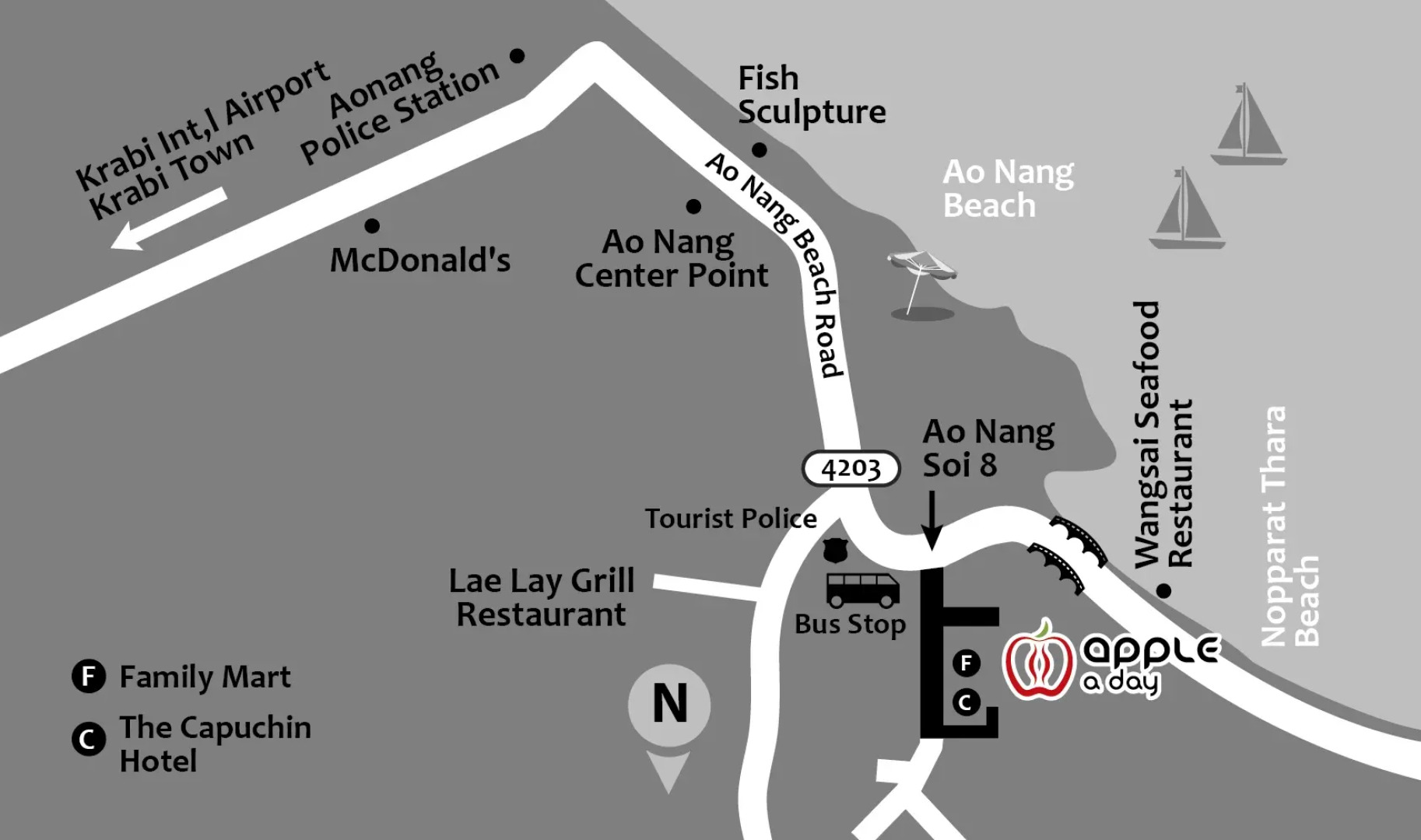 Курортный отель Apple A Day Resort