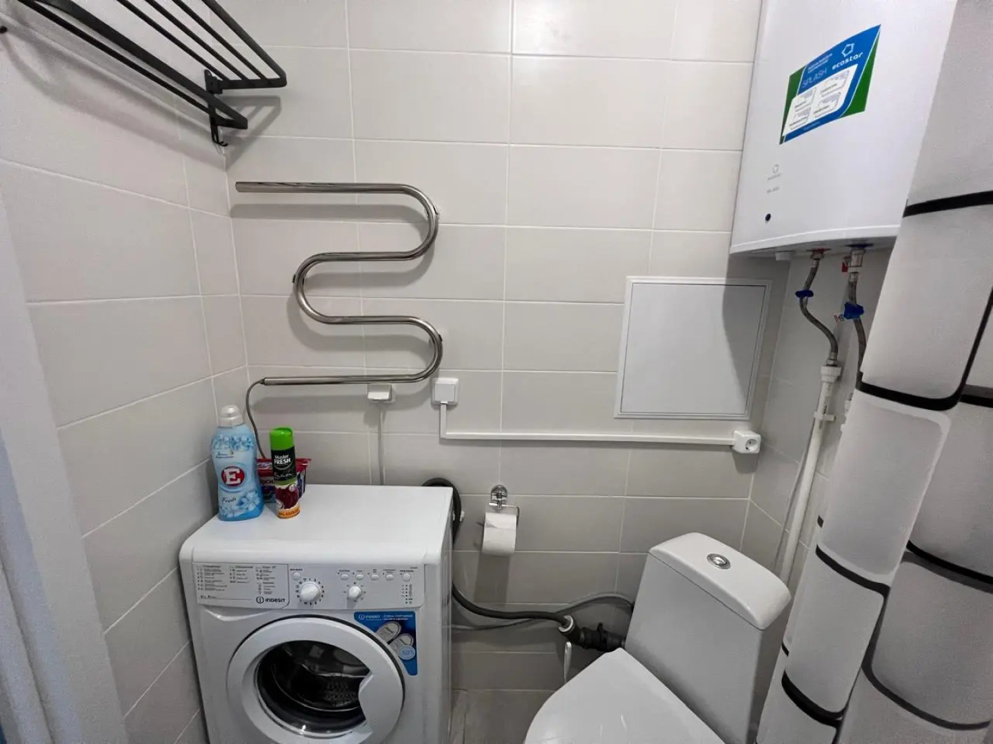 Квартира Уютная студия у речного вокзала