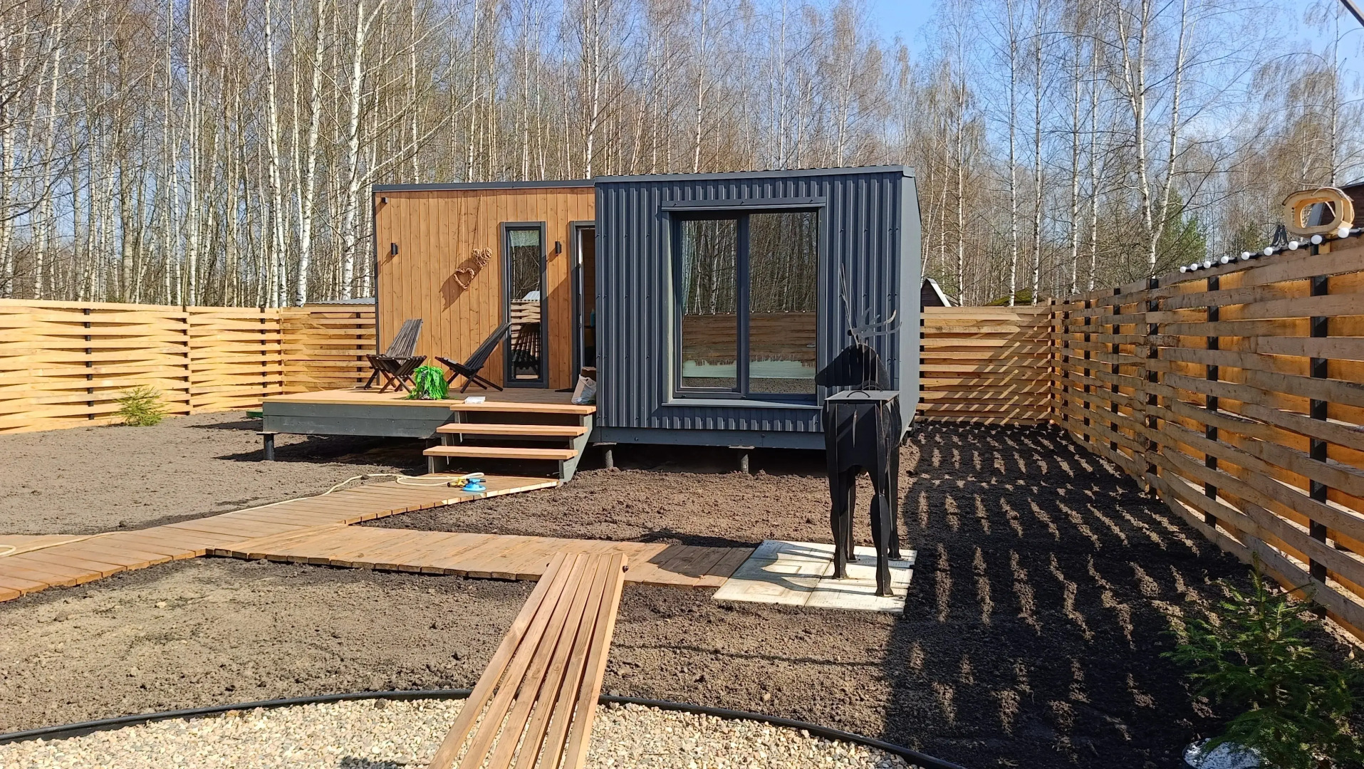 Частный Дом в СНТ Сажени 52