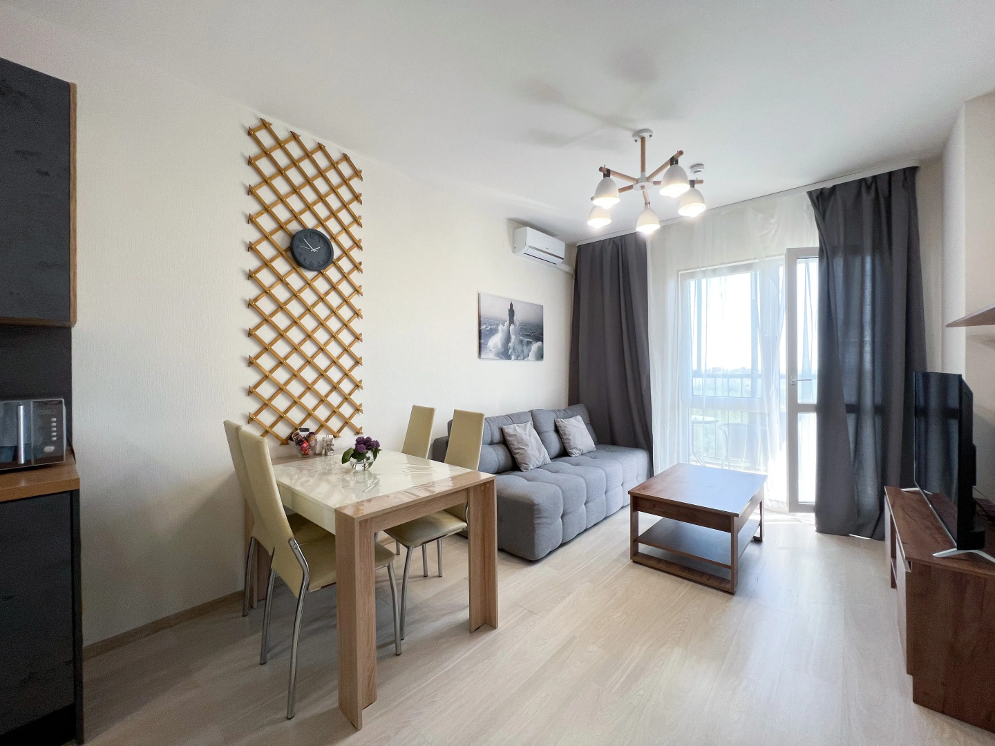 Апартаменты Евродвухкомнатные рядом с Ногинским Шоссе