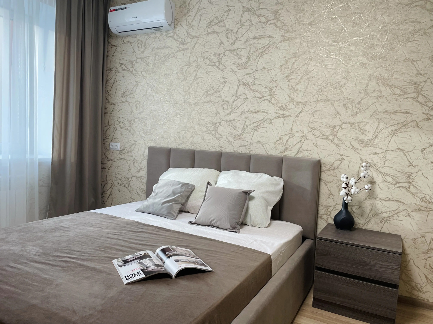 Квартира на Западной у Бурденко