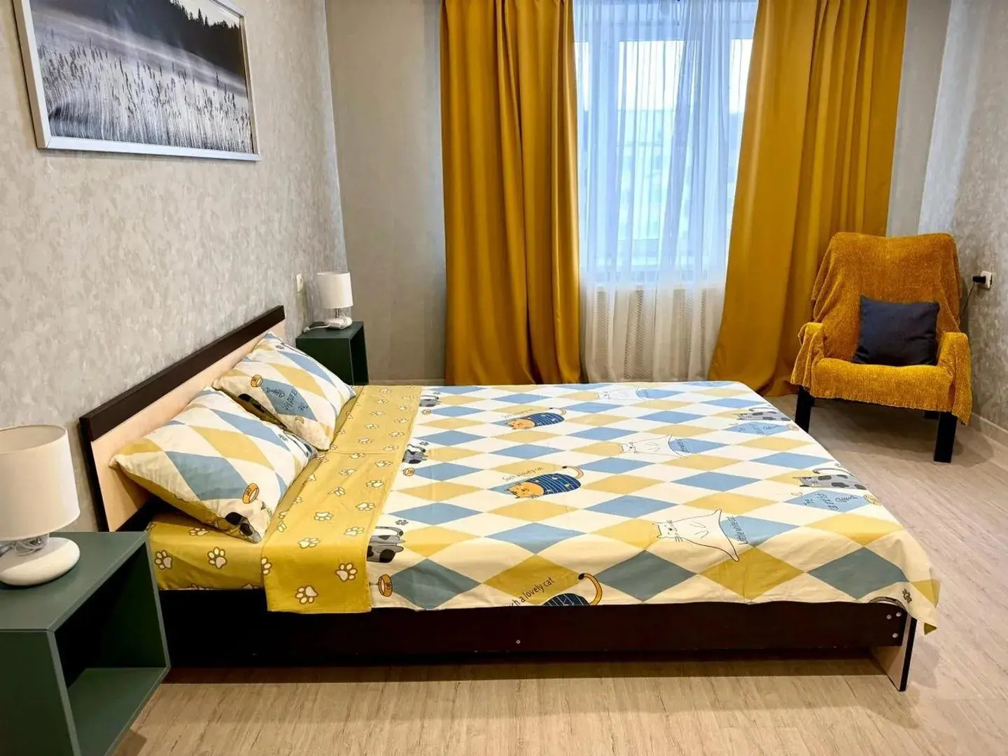 Апартаменты Домашний Очаг на Ул Лазурная