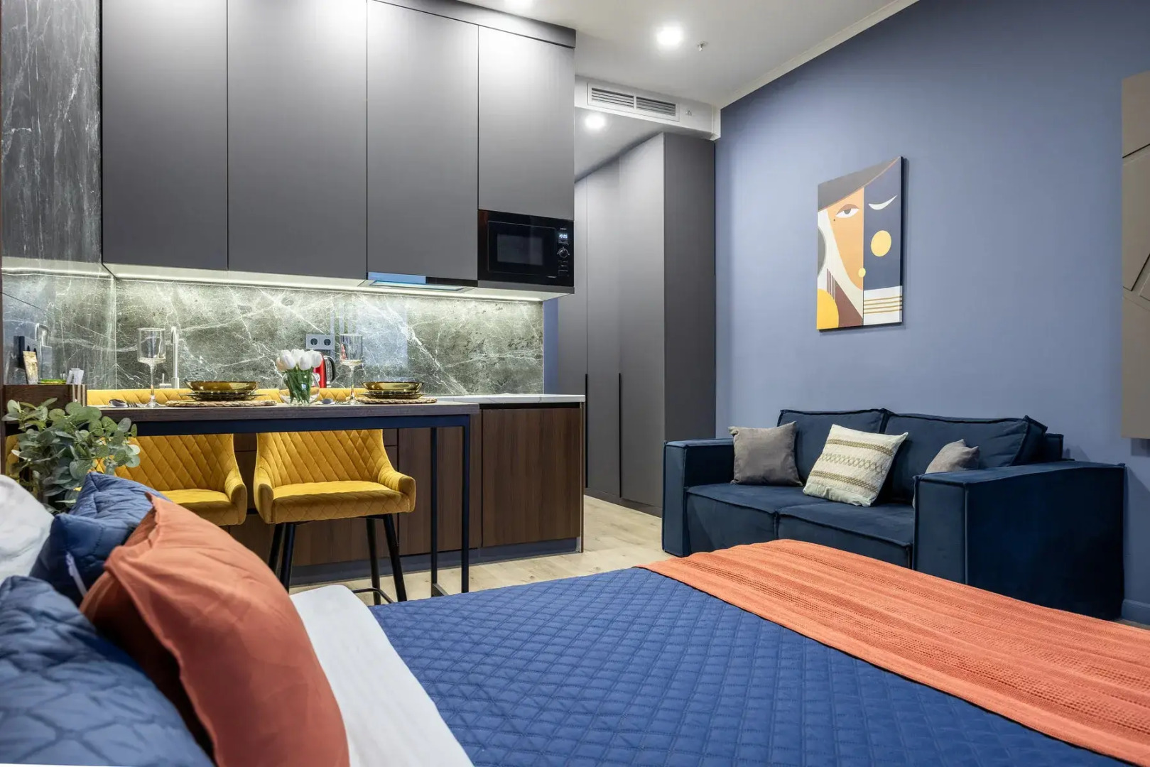 Апартаменты Алис Monarch Living