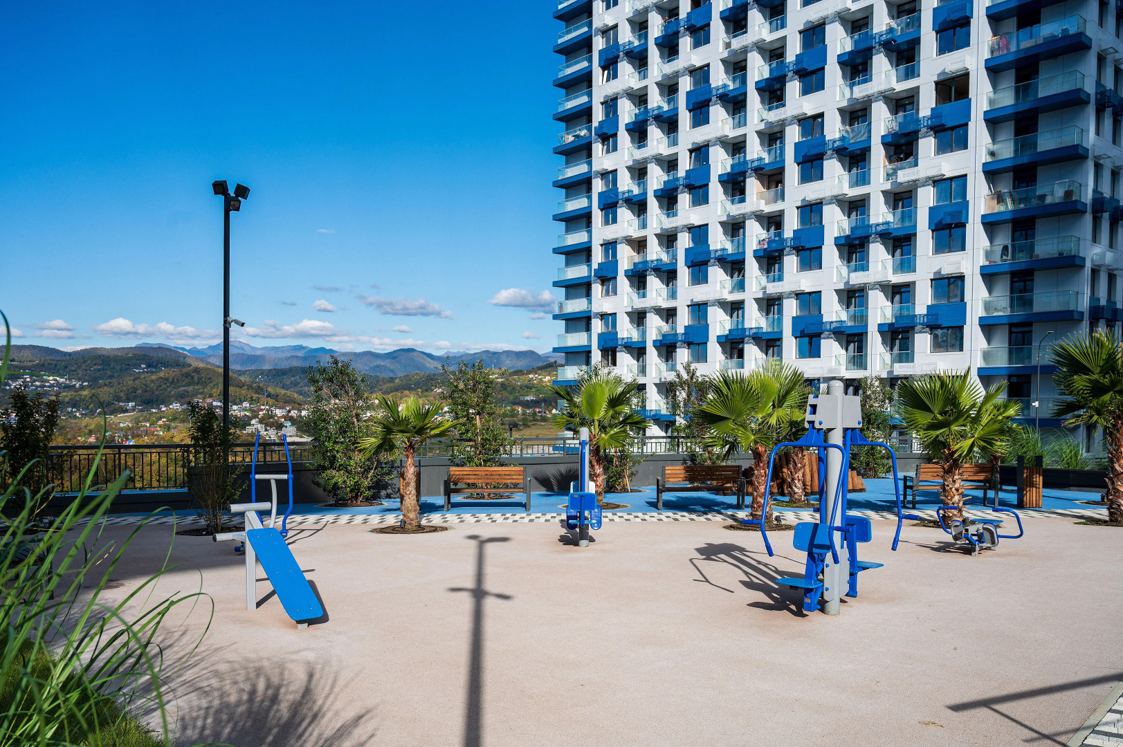 Апартаменты Лотос УК Атмосфера с Видом на Горы