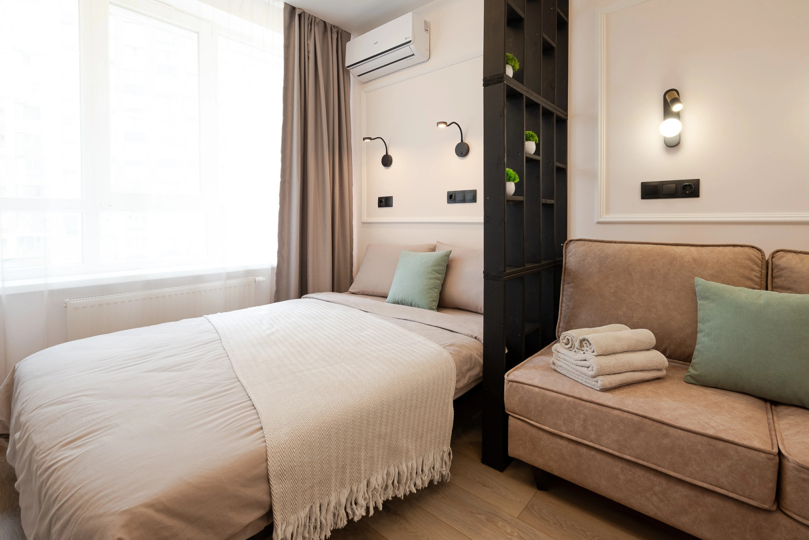 Квартира Студия в Казани у метро Аметьевская Магистраль 18 к3