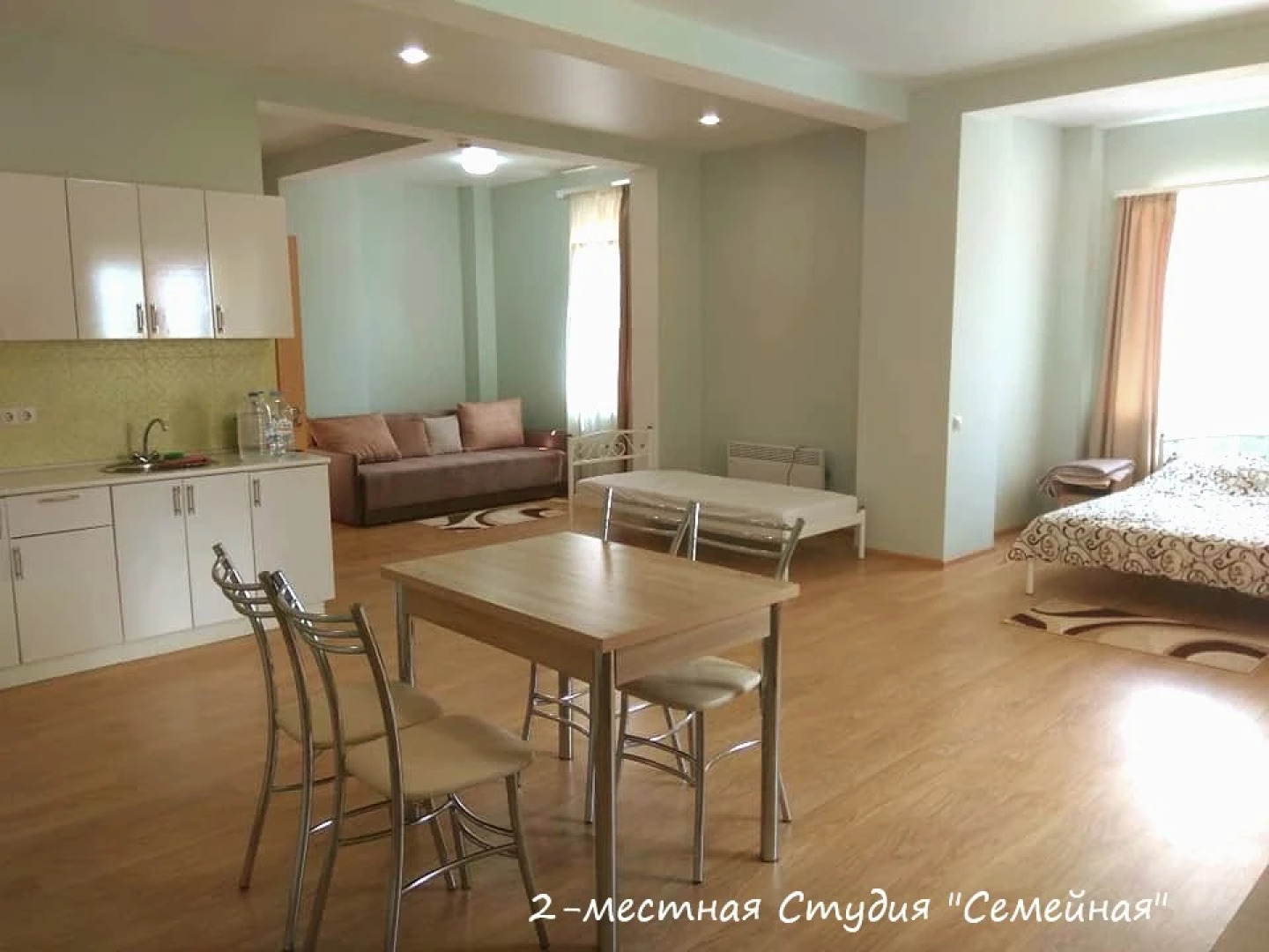 Пансионат Бухта Круглая