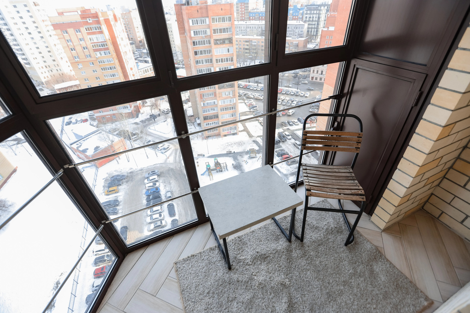 Квартира в центре Тюмени