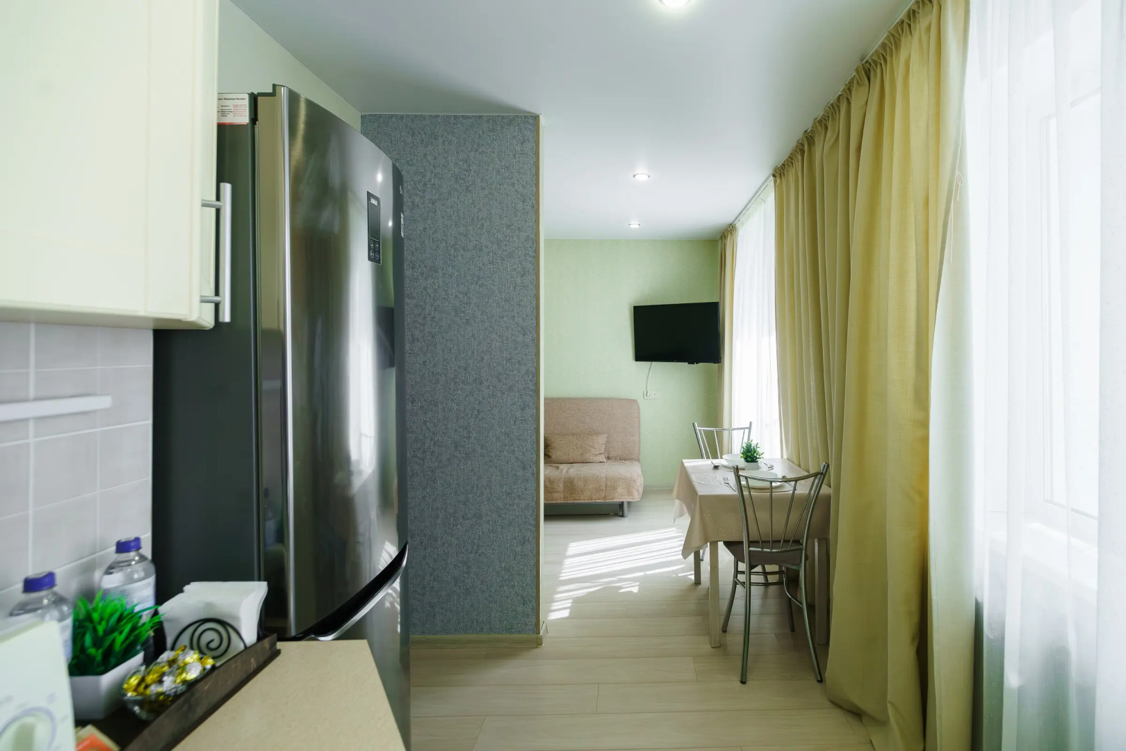 Квартира Уютная с удобной транспортной доступностью