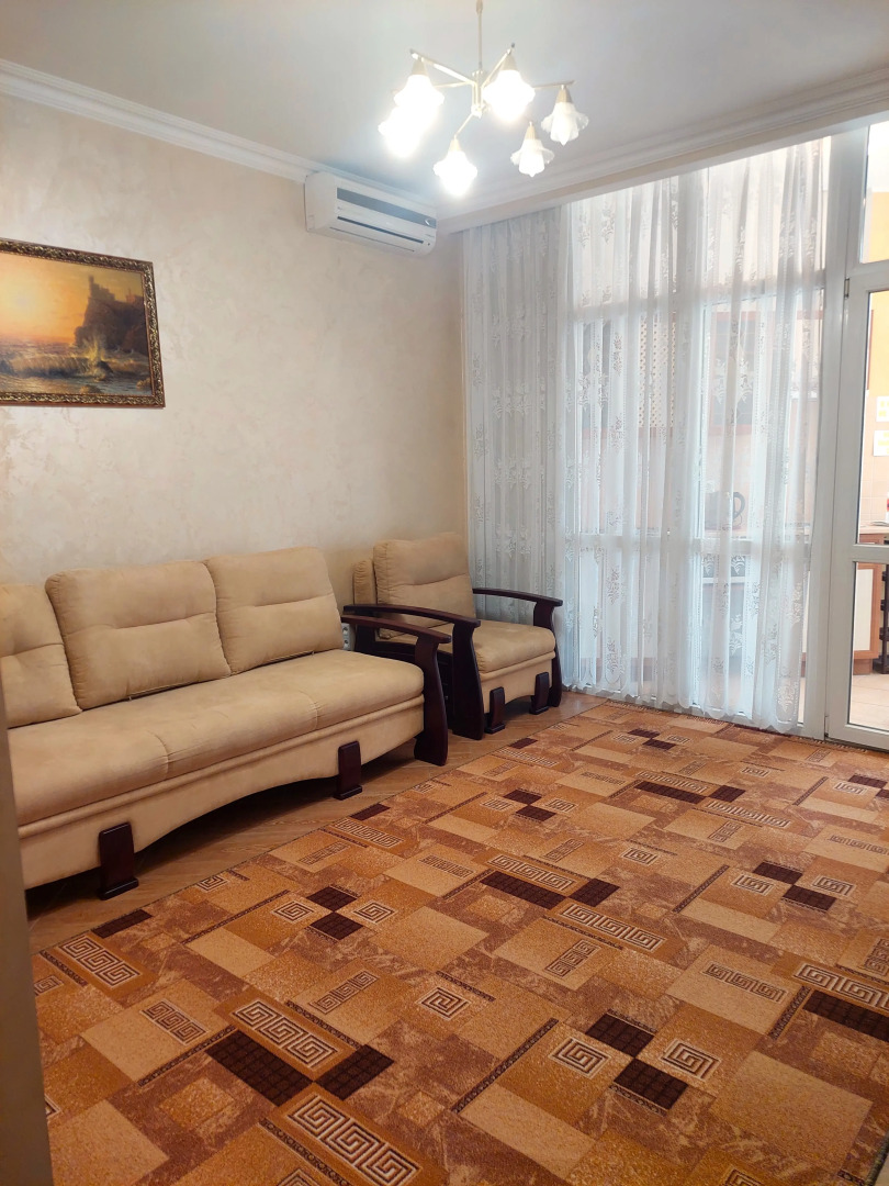 Апартаменты Феодосийский залив двухкомнатные апартаменты