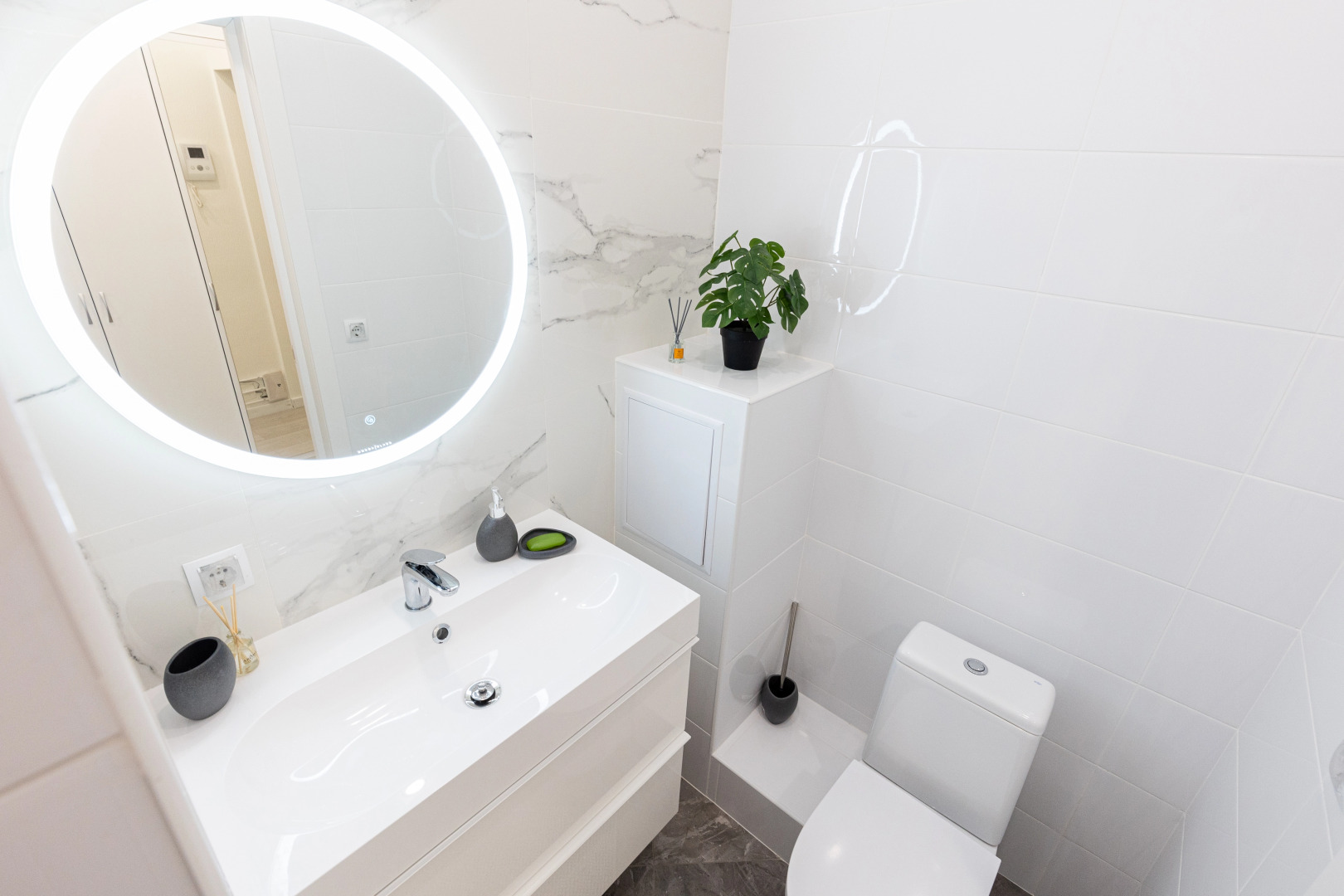 Апартаменты Room Tour Студия в ЖК Новин Квартал