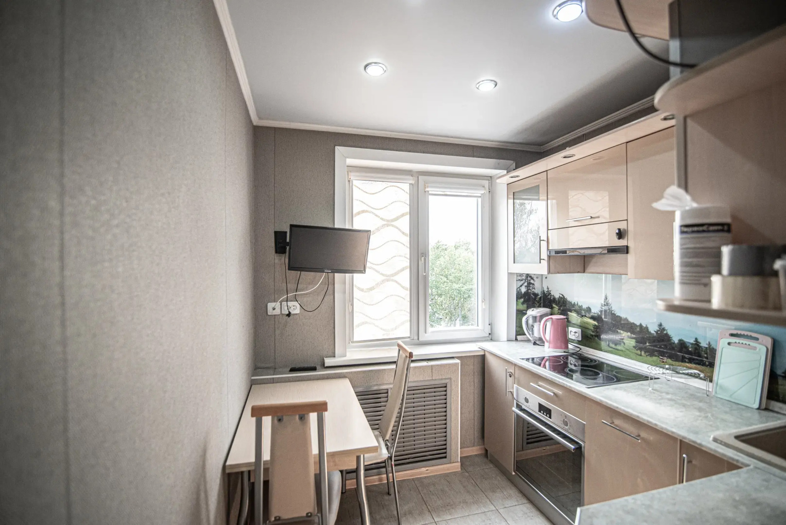 Квартира у областной больницы на 4 человека